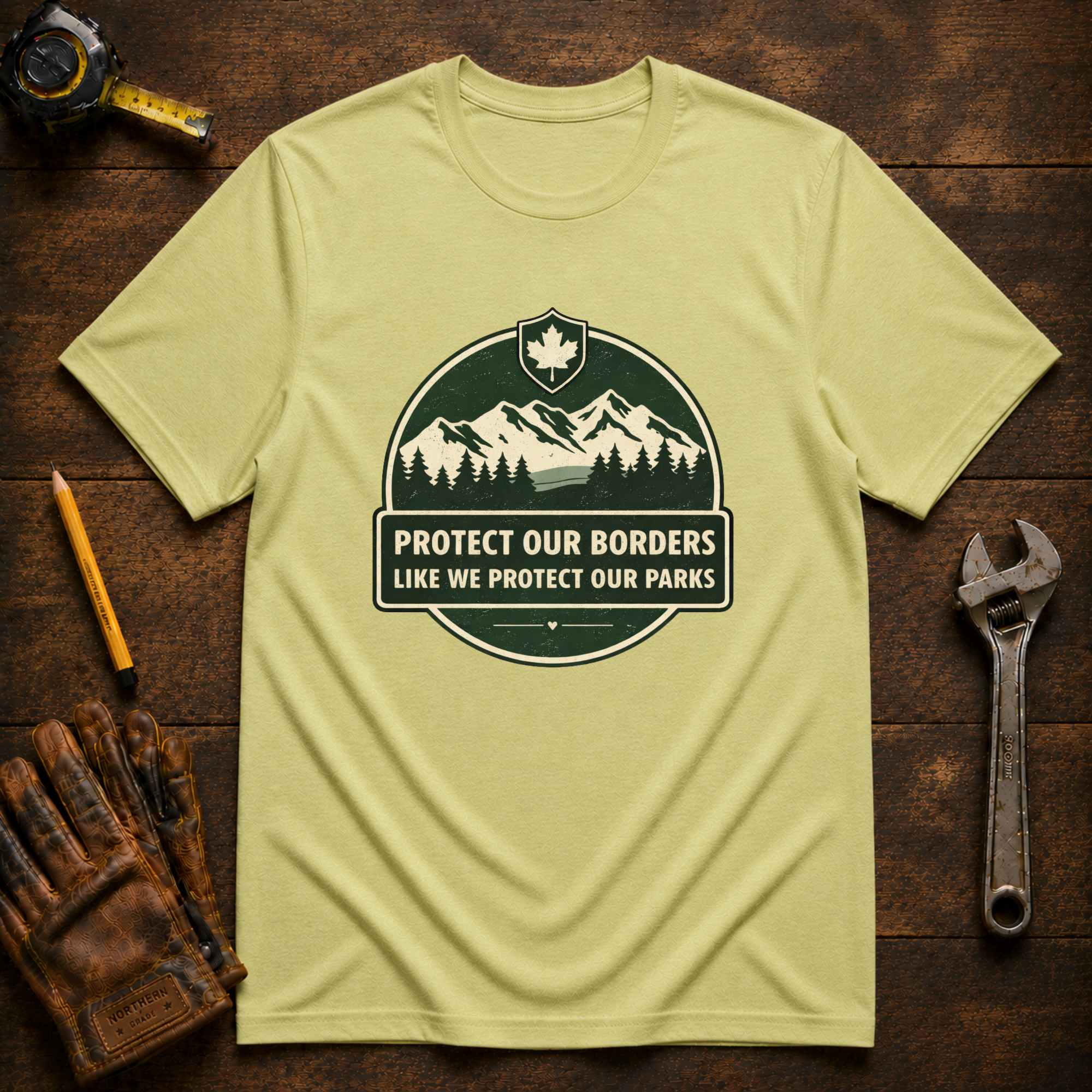 Protect Our Borders Tee