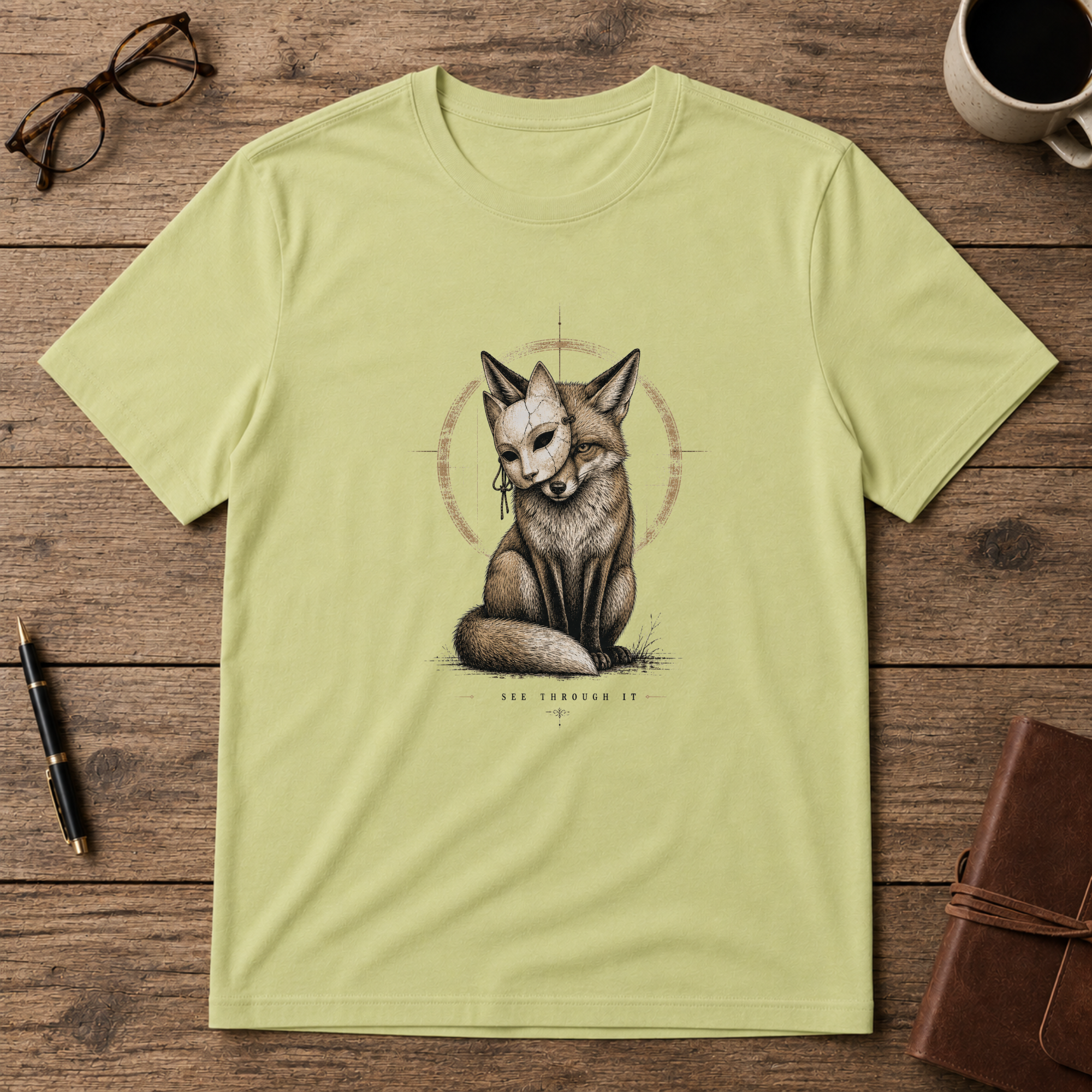 See Through It Tee