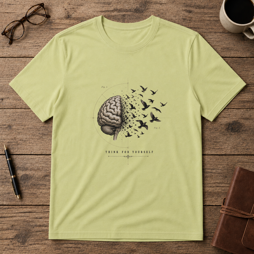 Think For Youself Tee