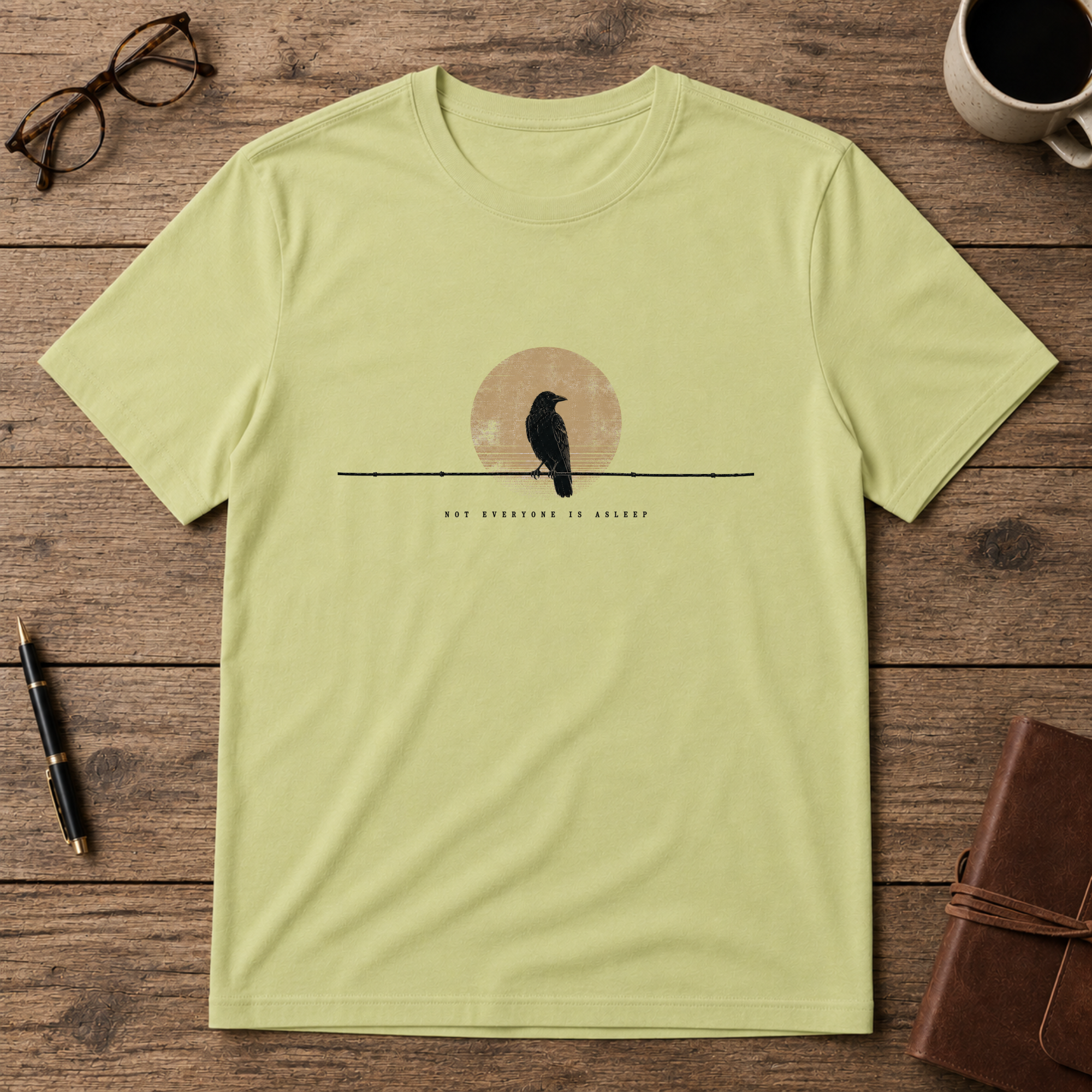 Not Asleep Tee
