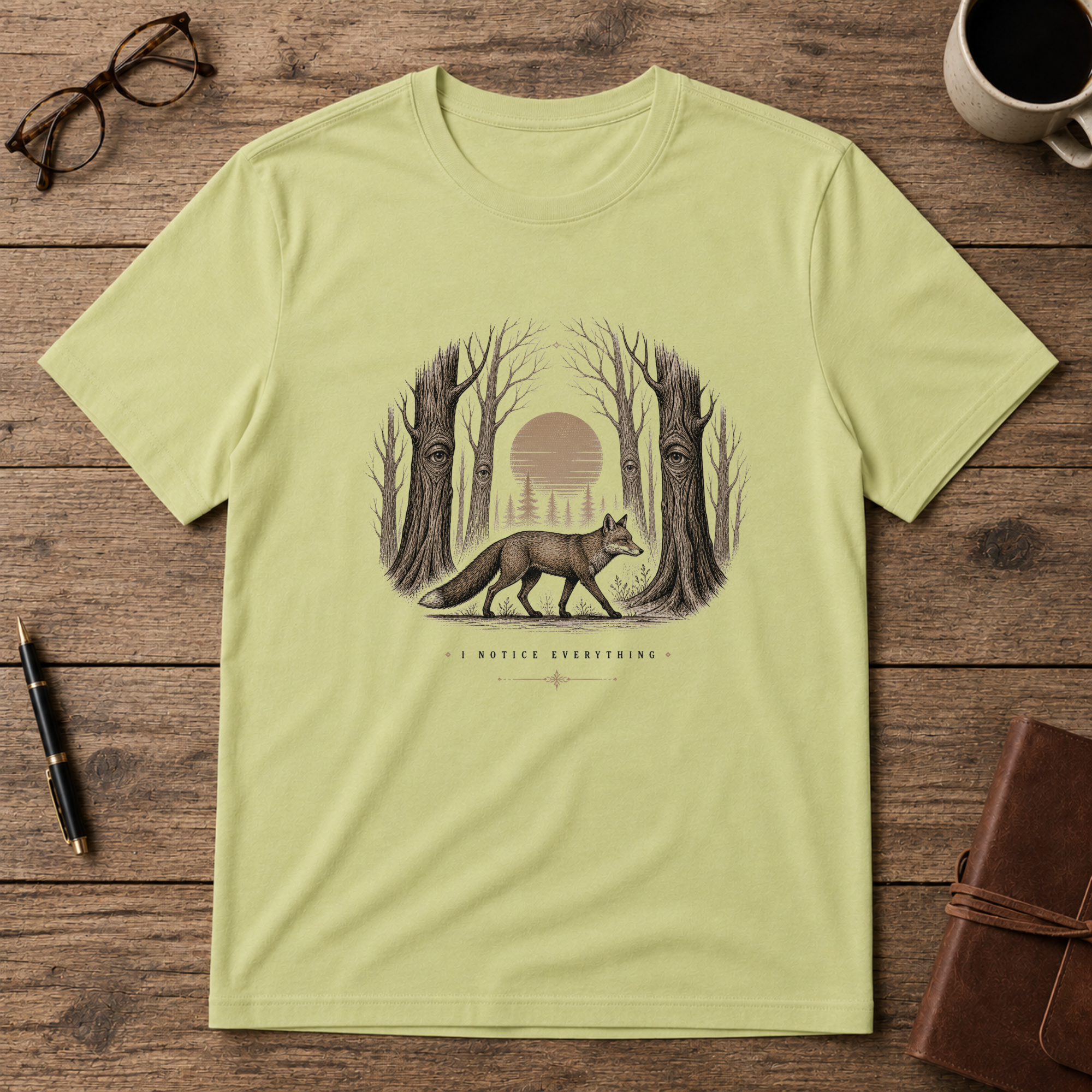 Notice Everything Tee