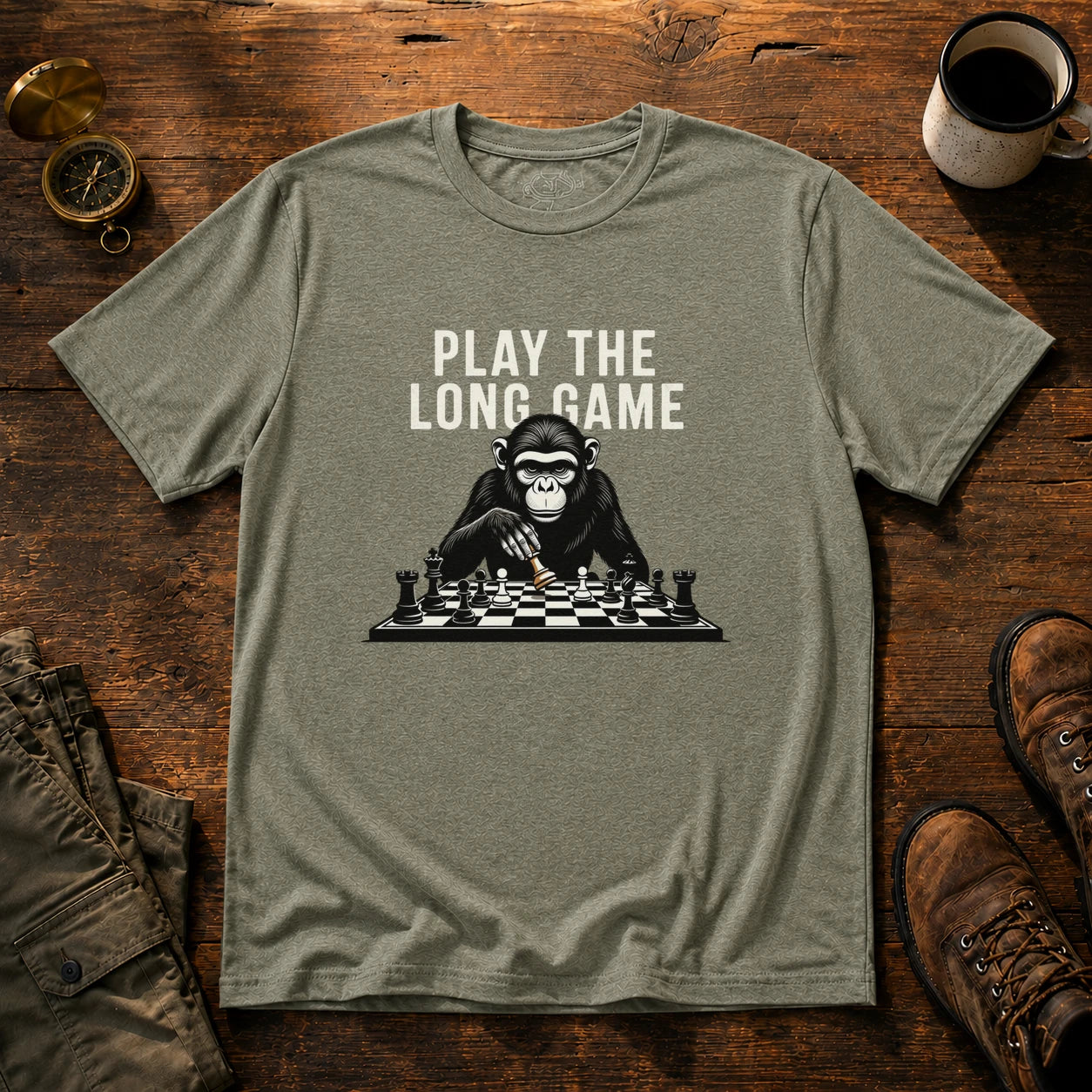 Heather Military Green