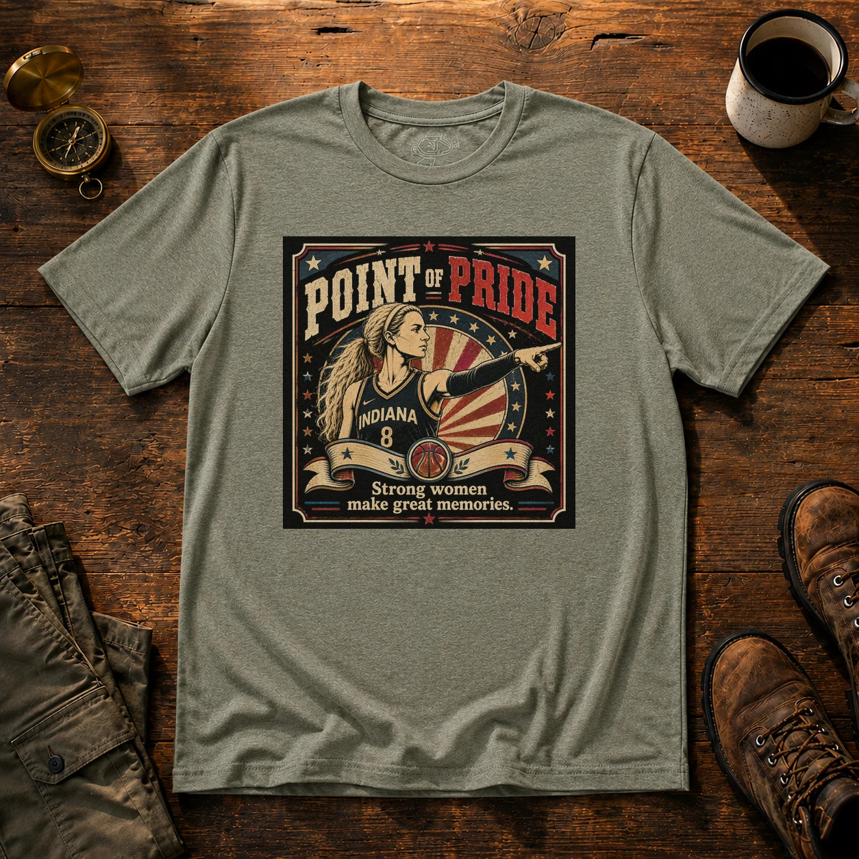 Heather Military Green
