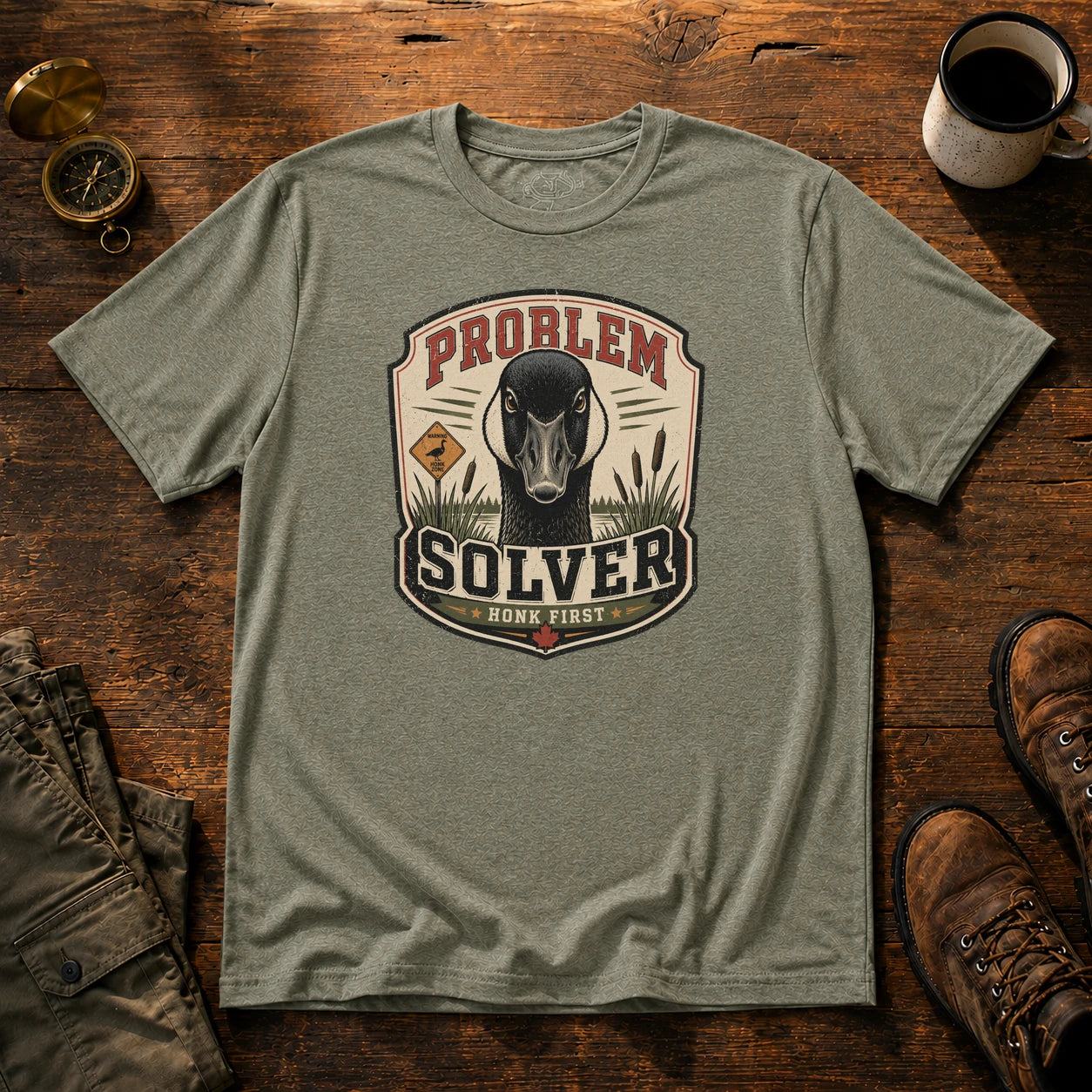 Heather Military Green