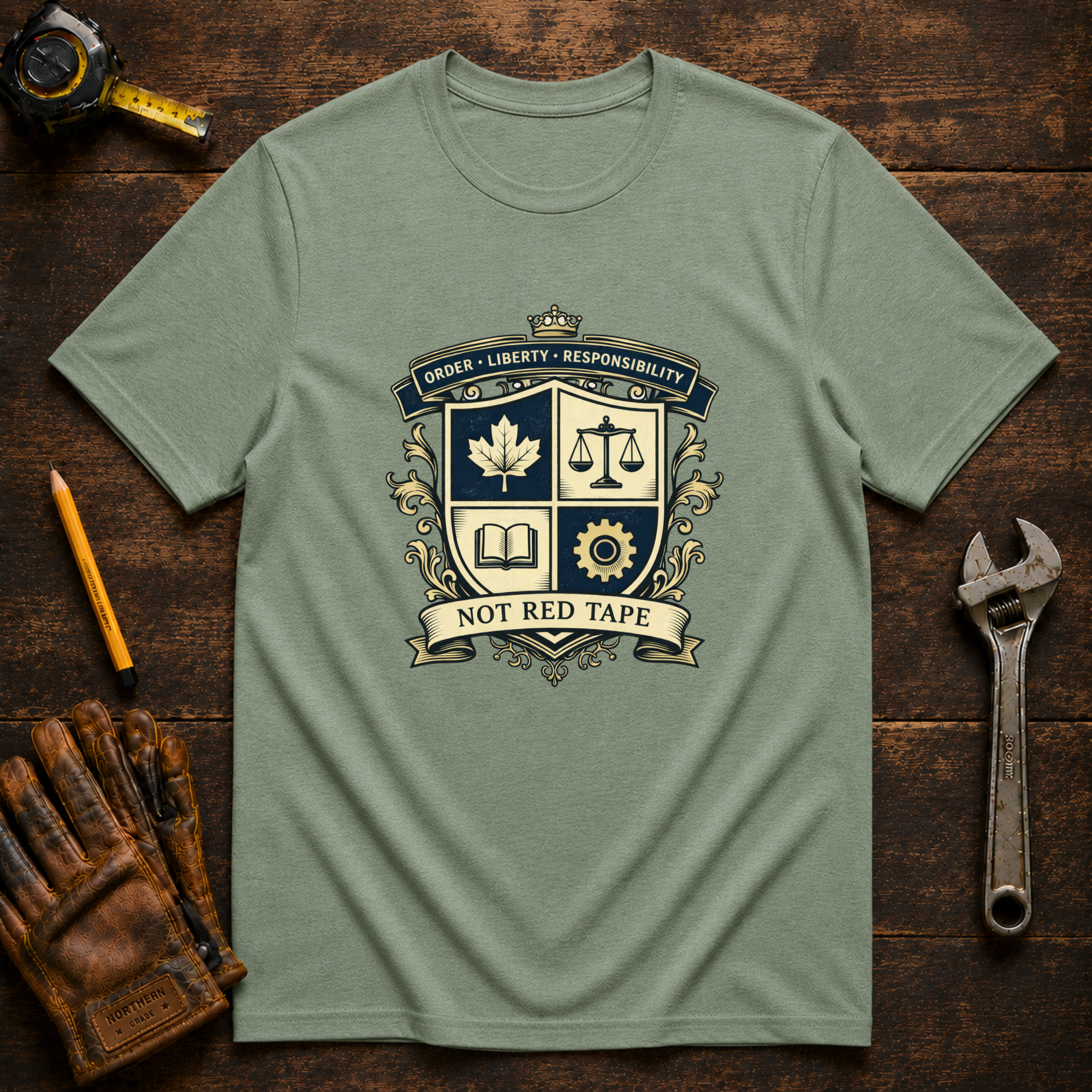 Order Liberty Responsibility Tee
