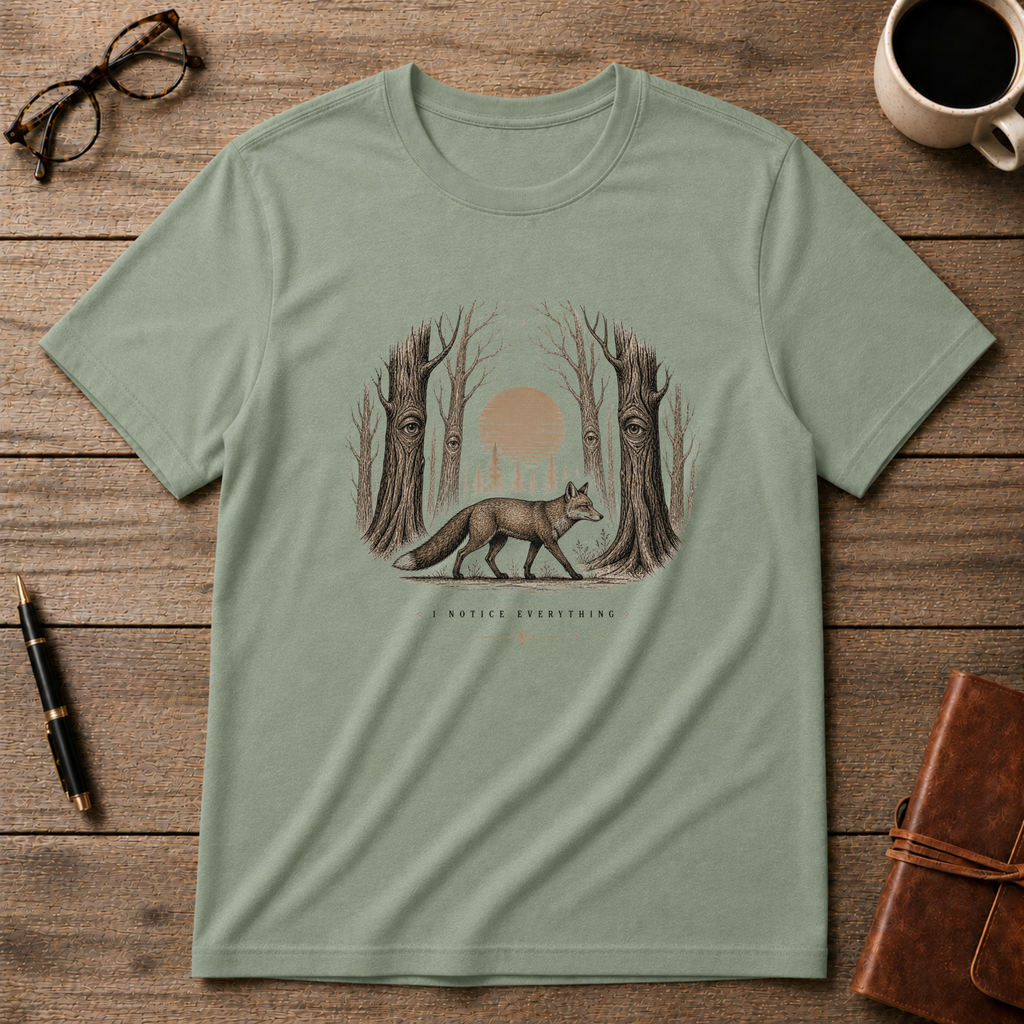 Notice Everything Tee