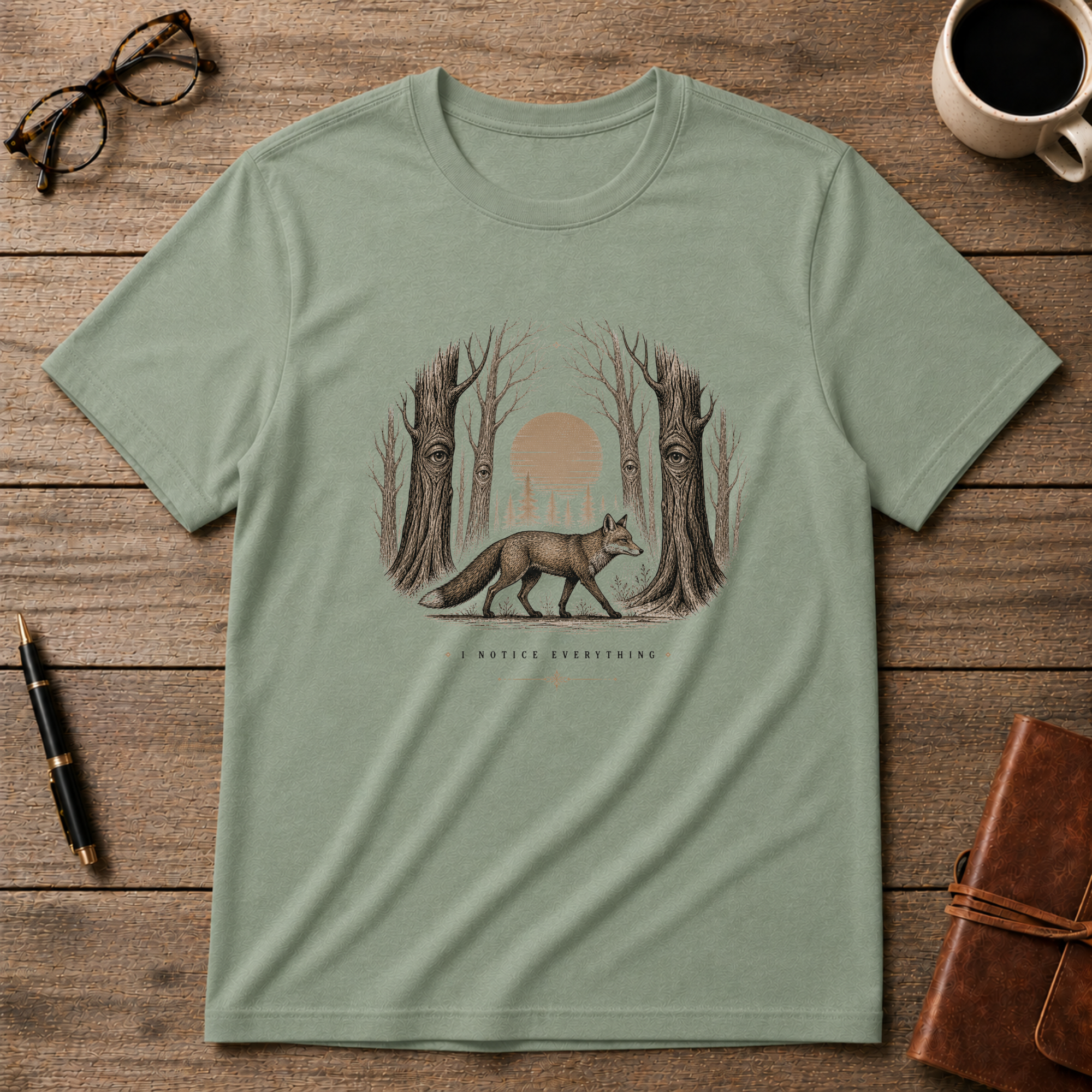 Notice Everything Tee