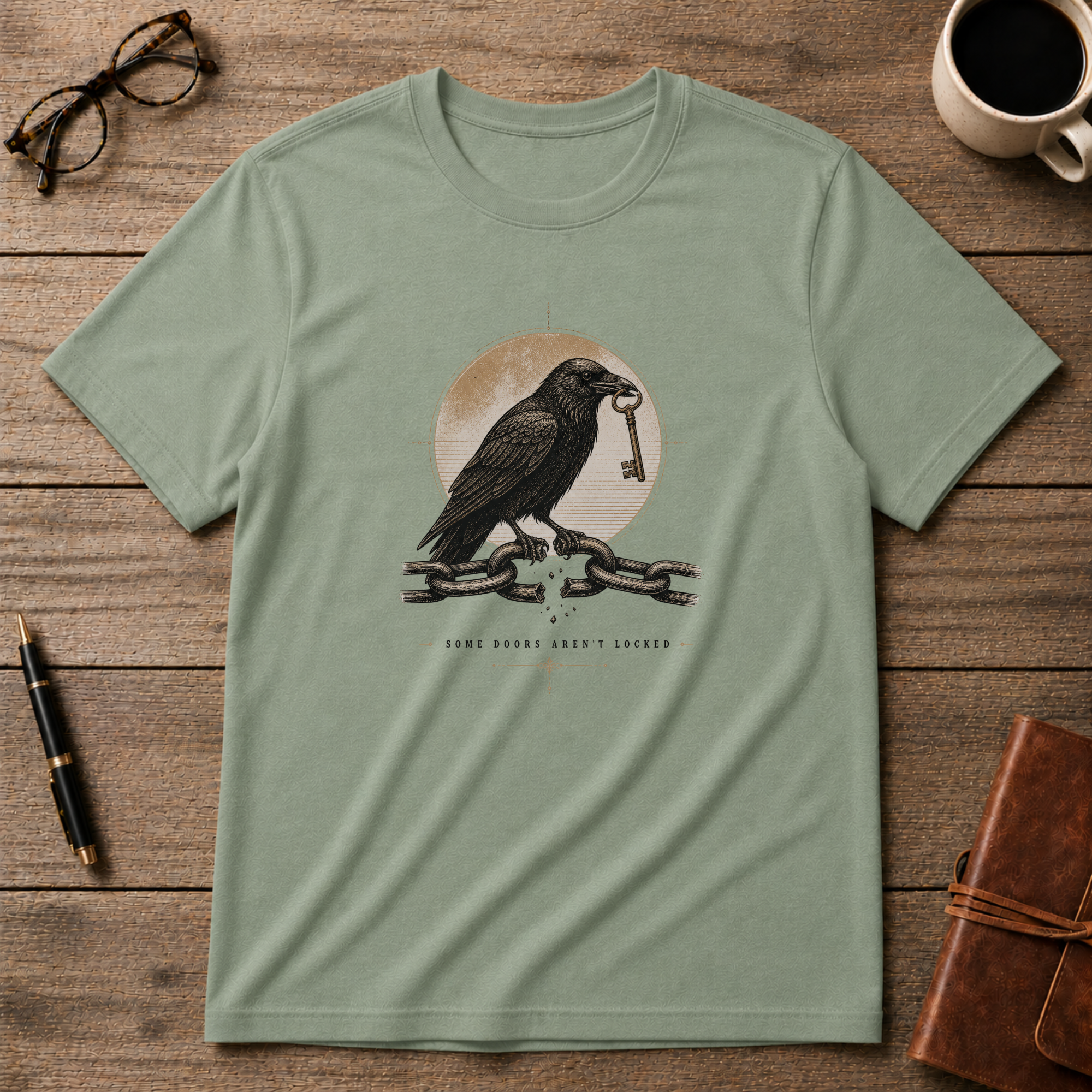 Locked Doors Tee