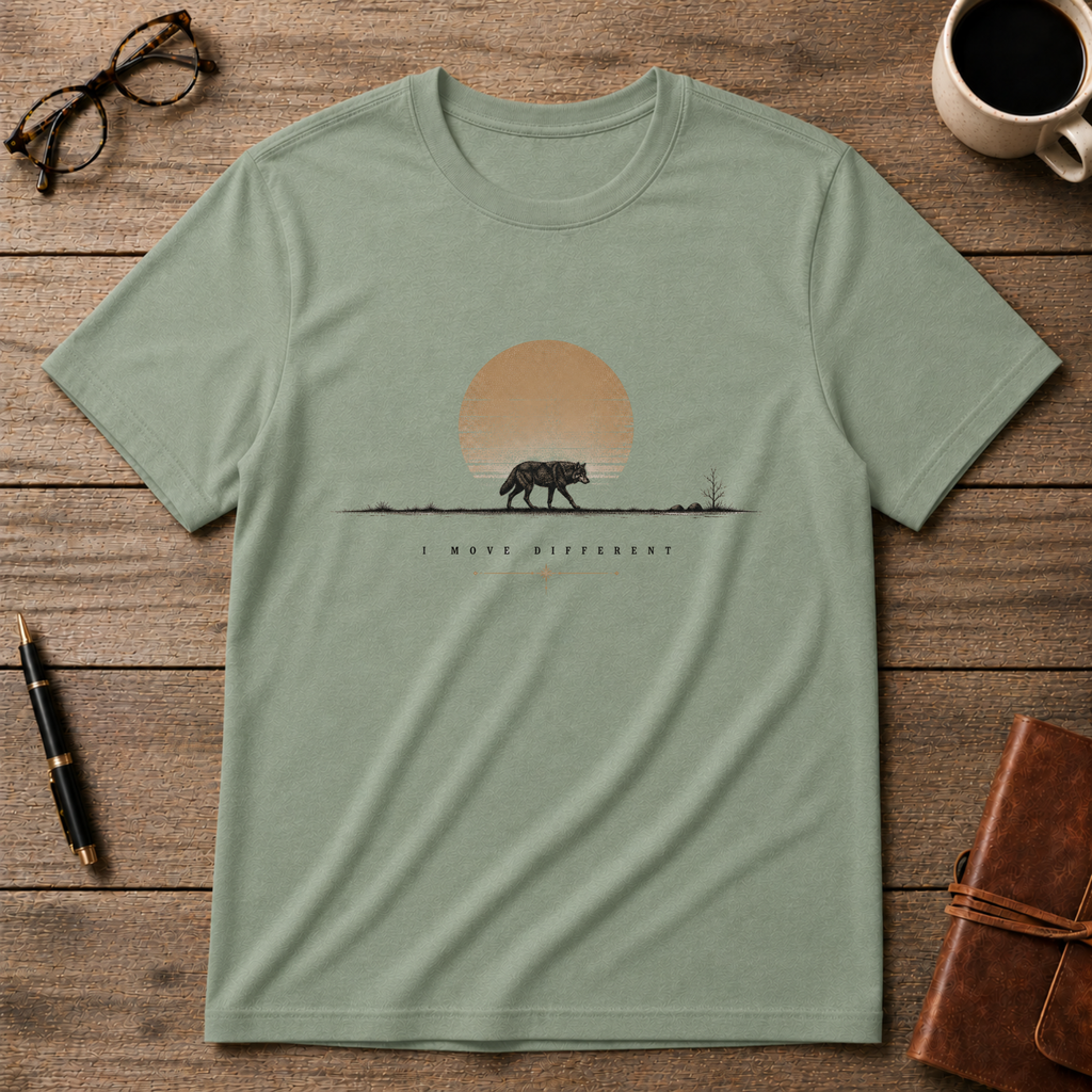 Move Different Tee