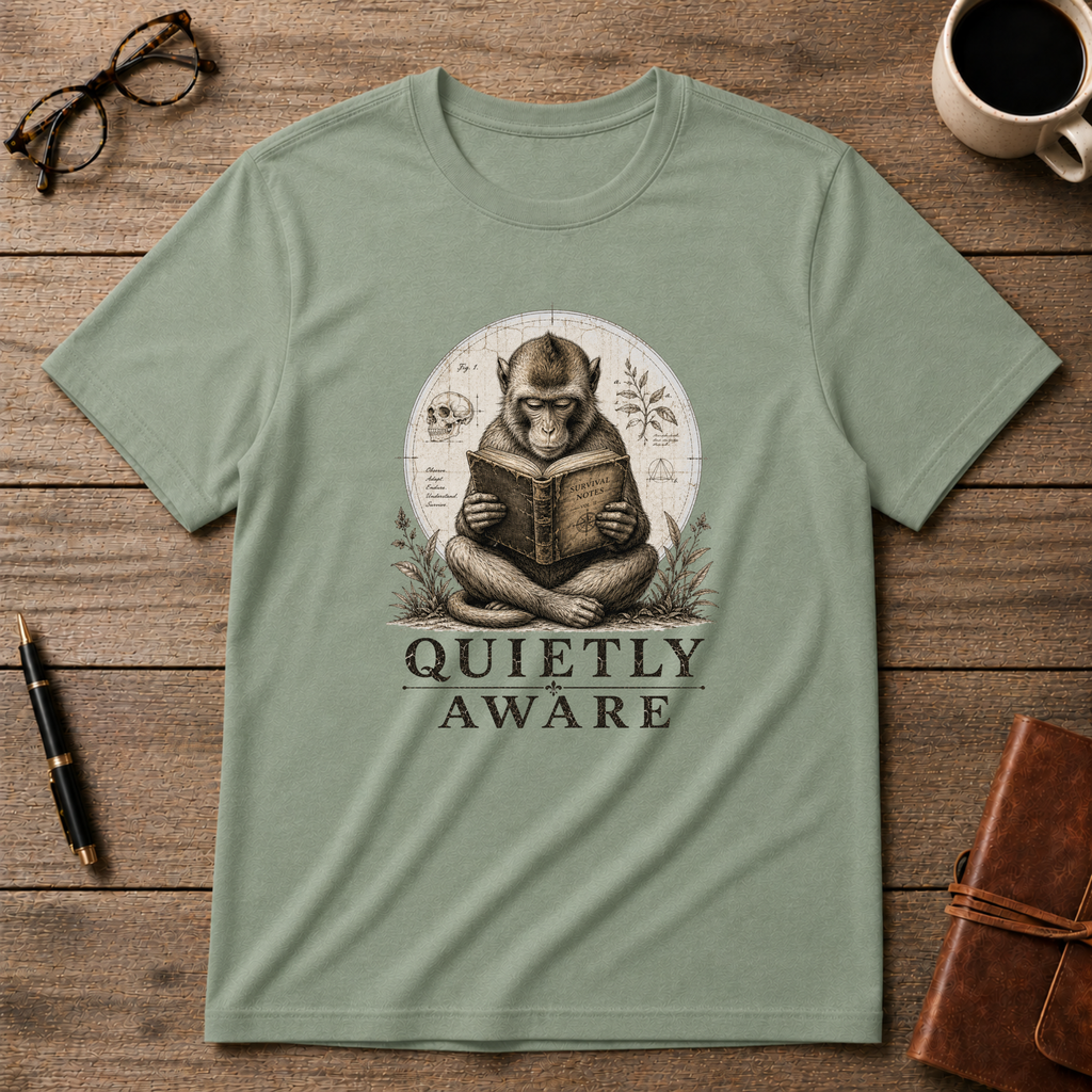 Quietly Aware Tee