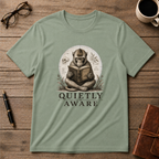 Quietly Aware Tee
