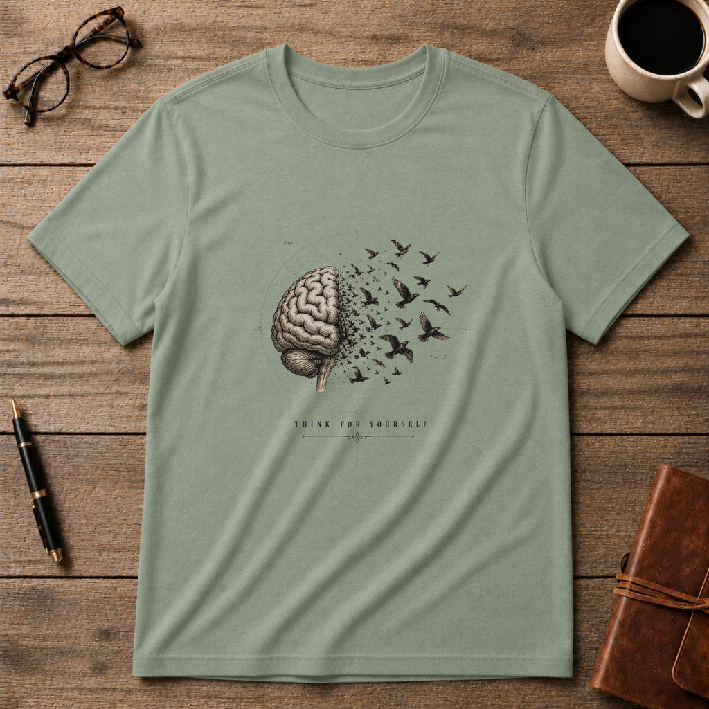 Think For Youself Tee