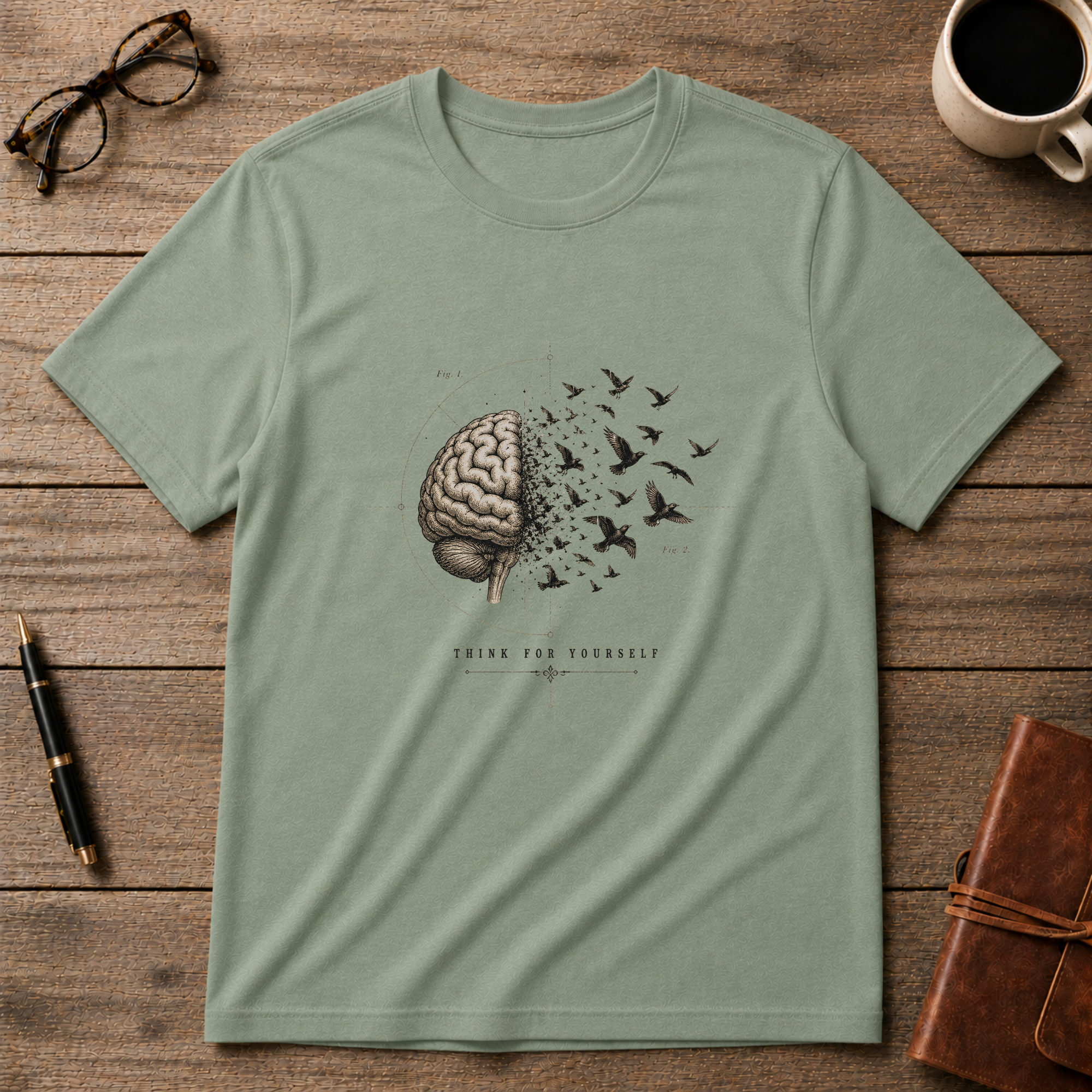 Think For Youself Tee