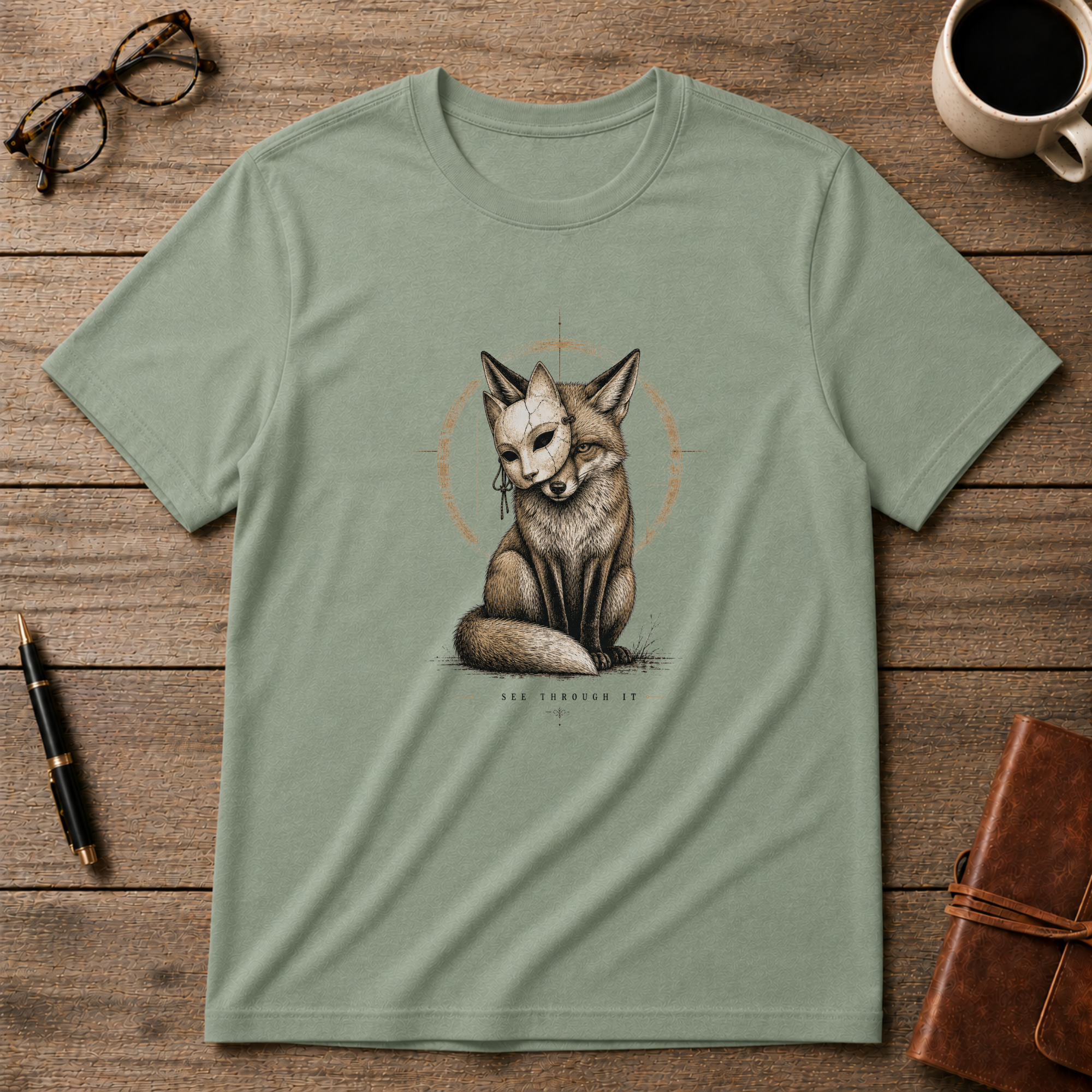 See Through It Tee