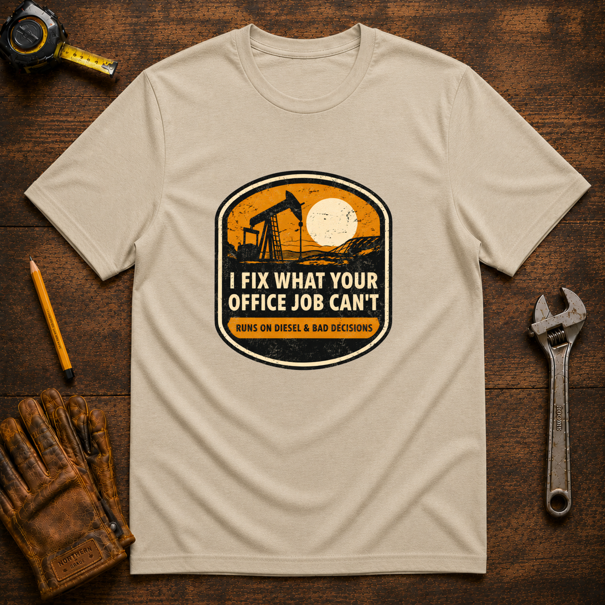 Diesel & Bad Decisions Tee