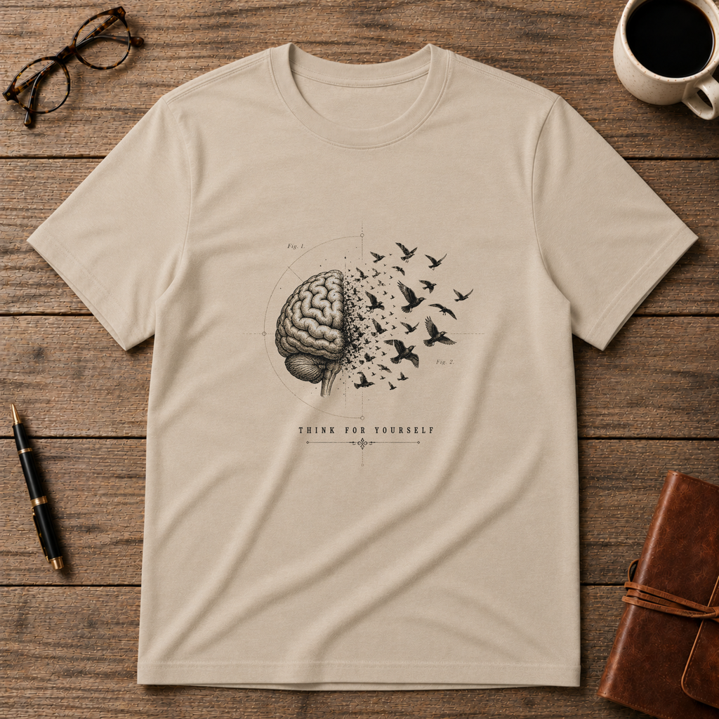 Think For Youself Tee