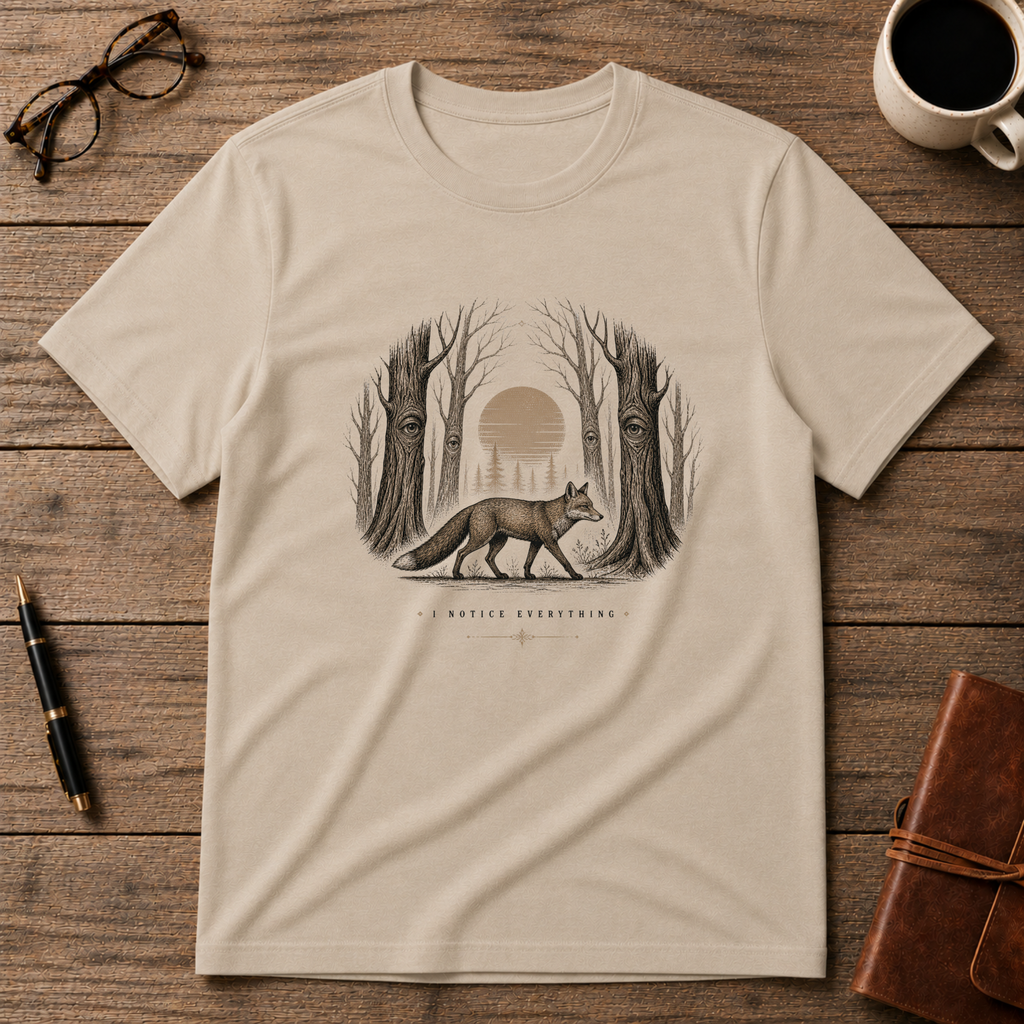 Notice Everything Tee