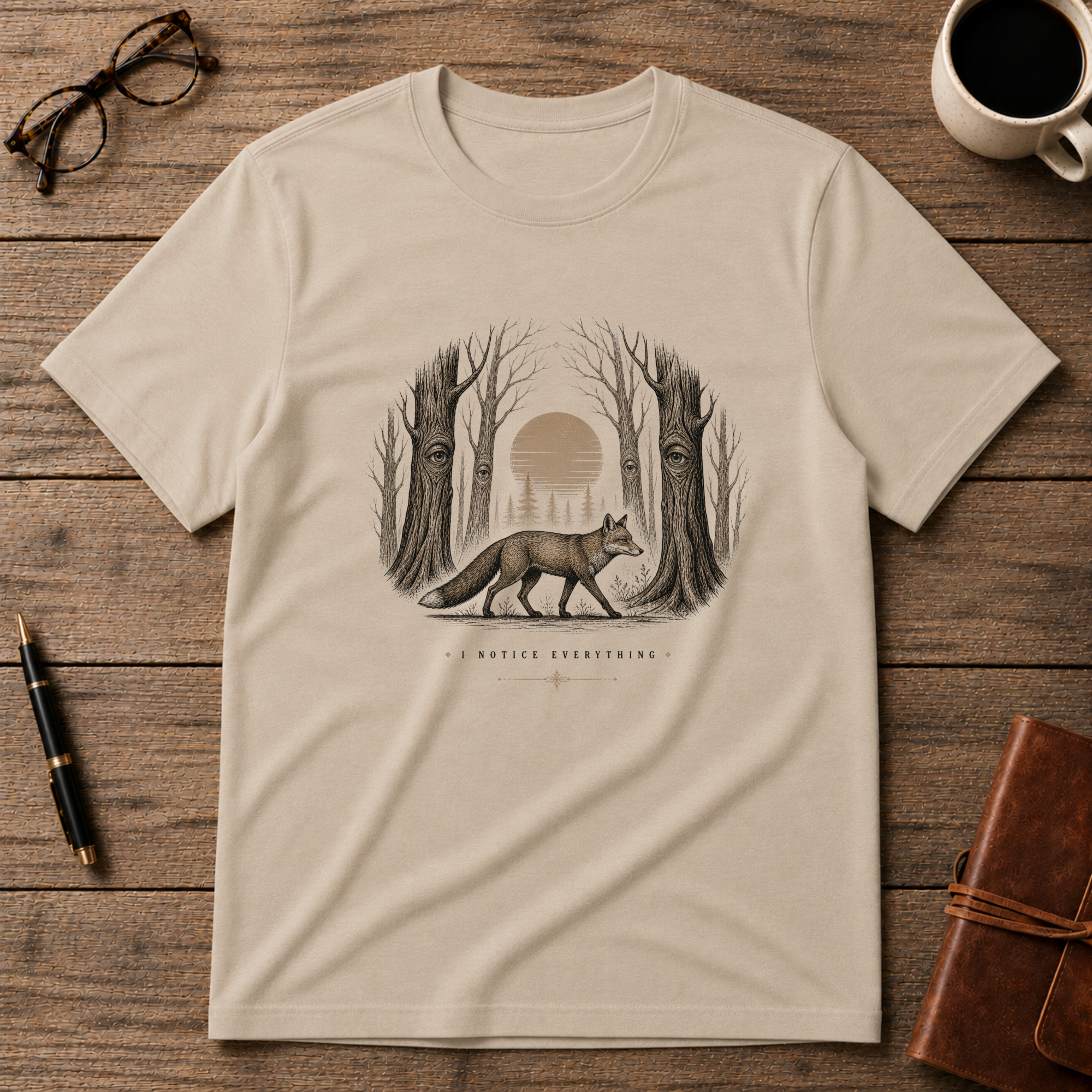 Notice Everything Tee