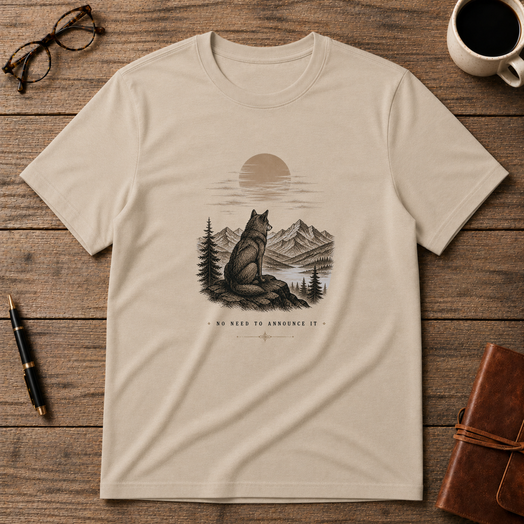 No Need to Announce Tee
