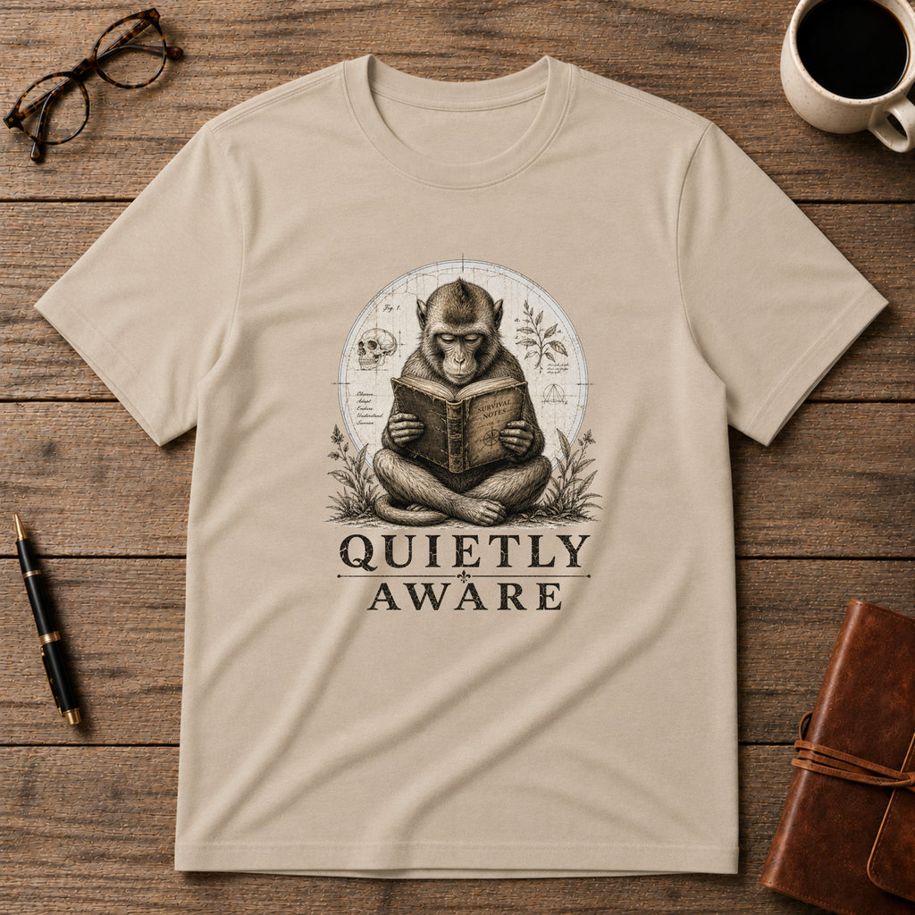 Quietly Aware Tee