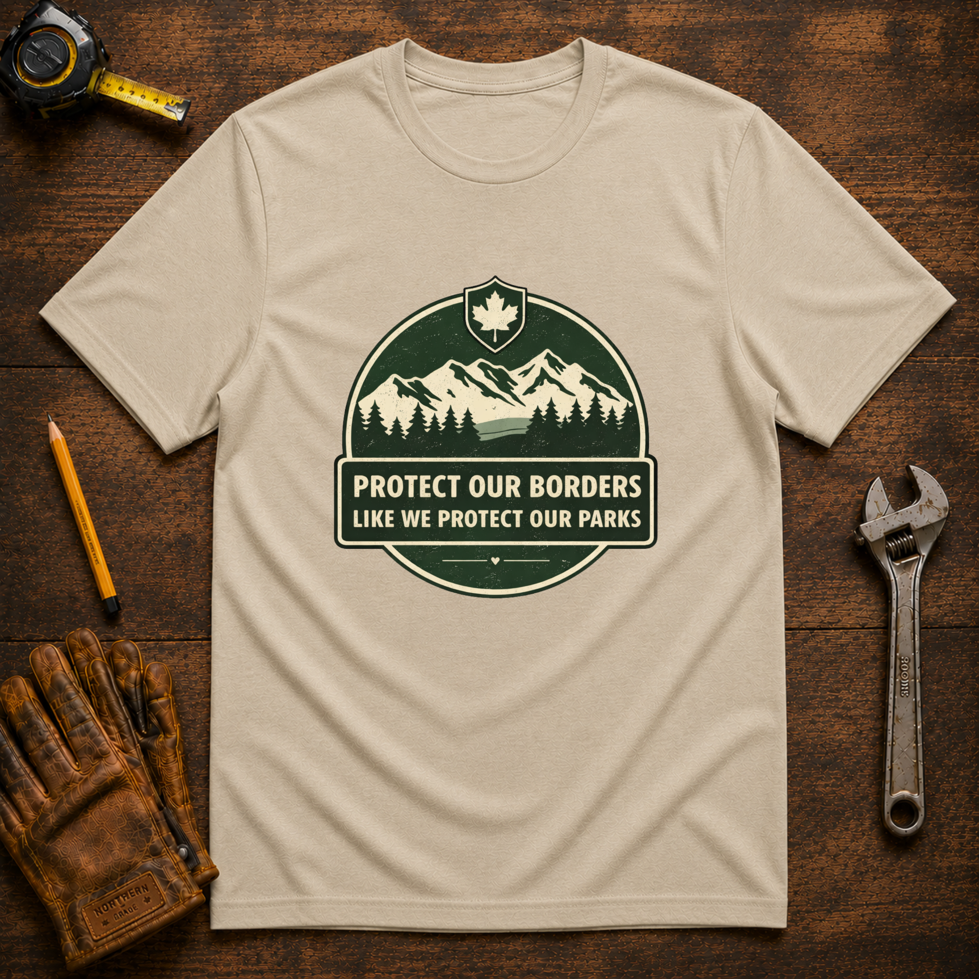 Protect Our Borders Tee