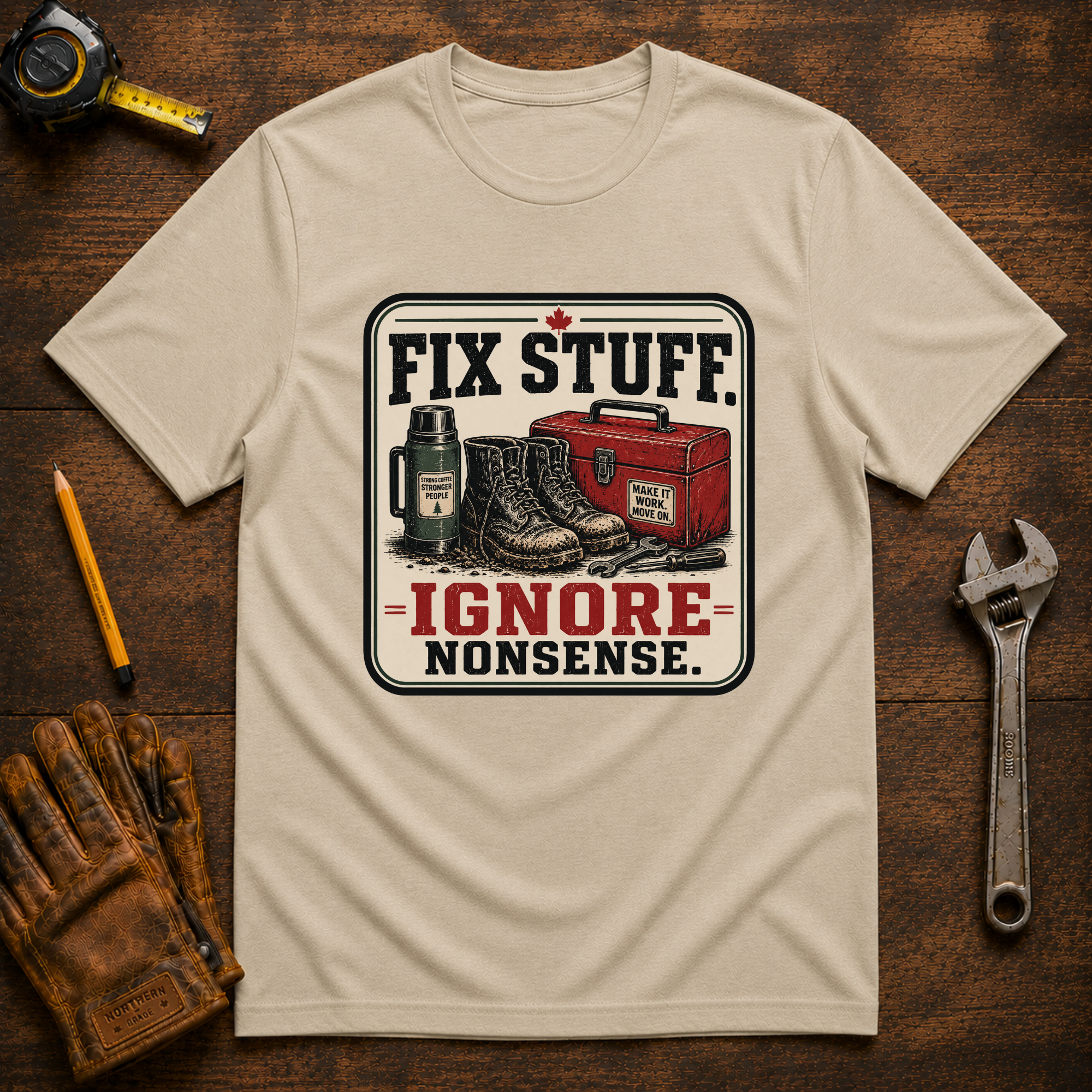 Fix Stuff Tee