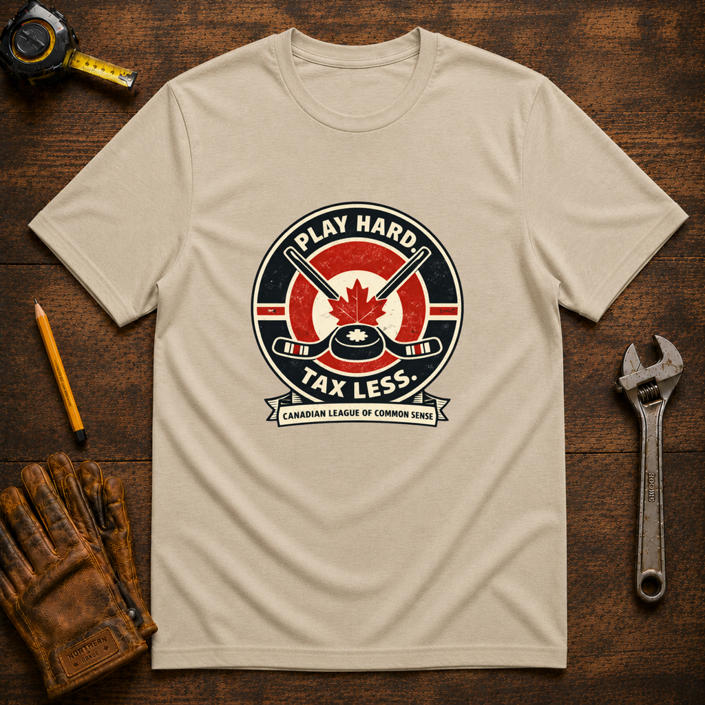 Play Hard Tax Less Tee