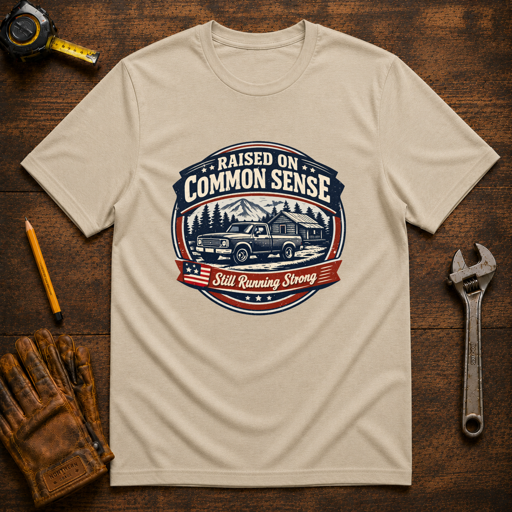 Raised On Common Sense Tee