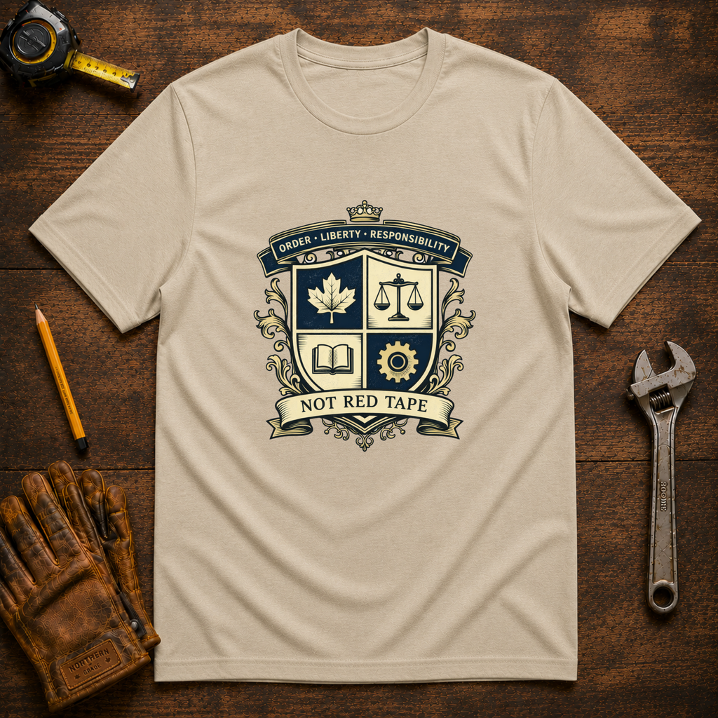 Order Liberty Responsibility Tee