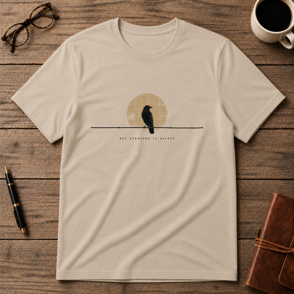 Not Asleep Tee