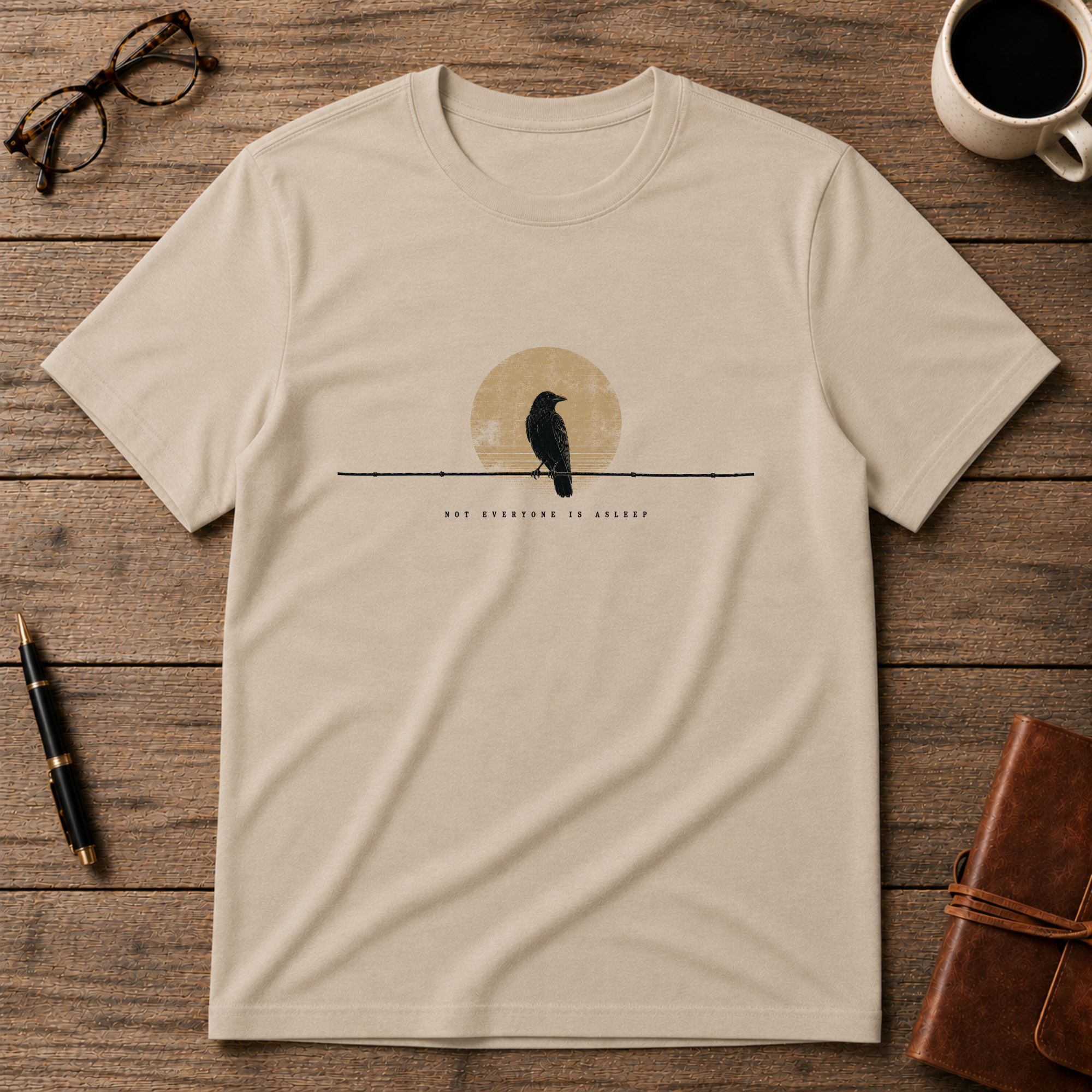 Not Asleep Tee