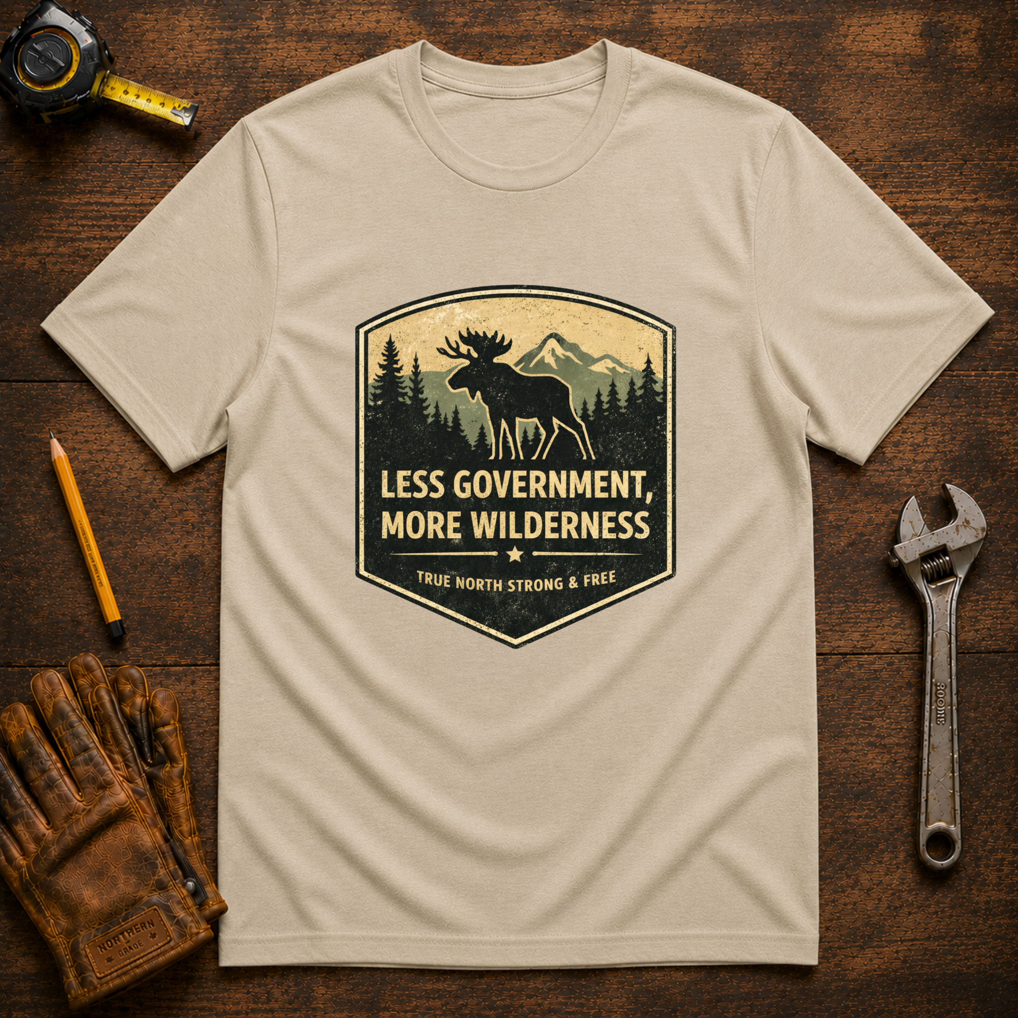 More Wilderness Tee