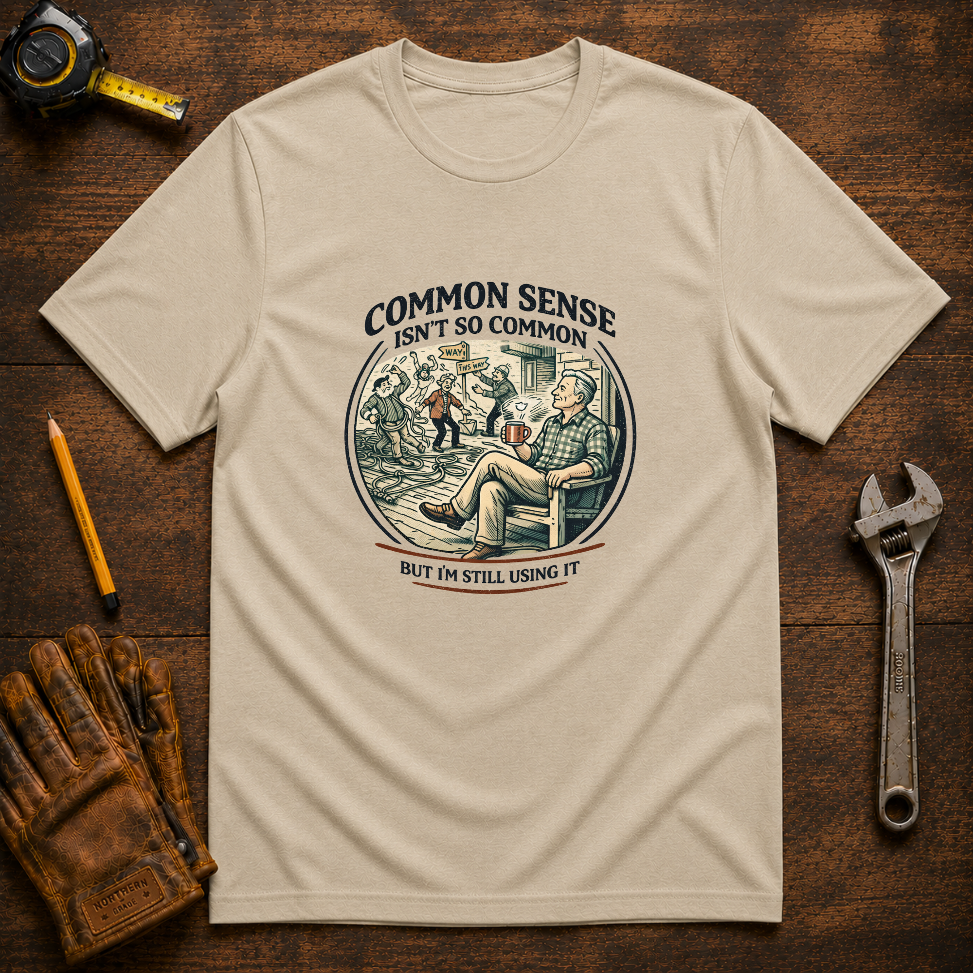 Common Sense Tee
