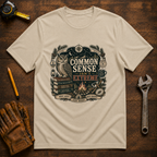 Common Sense Not Extreme Tee