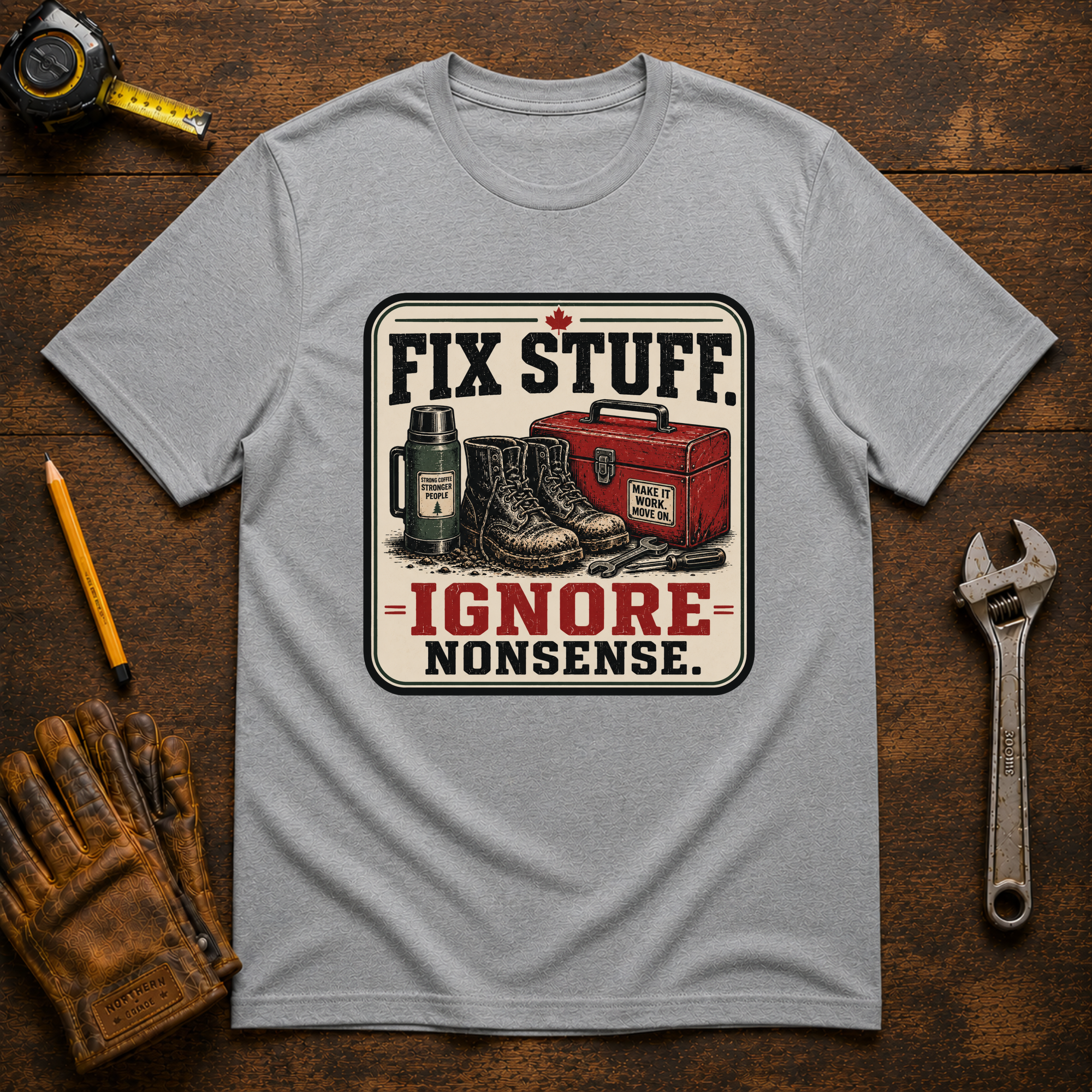 Fix Stuff Tee