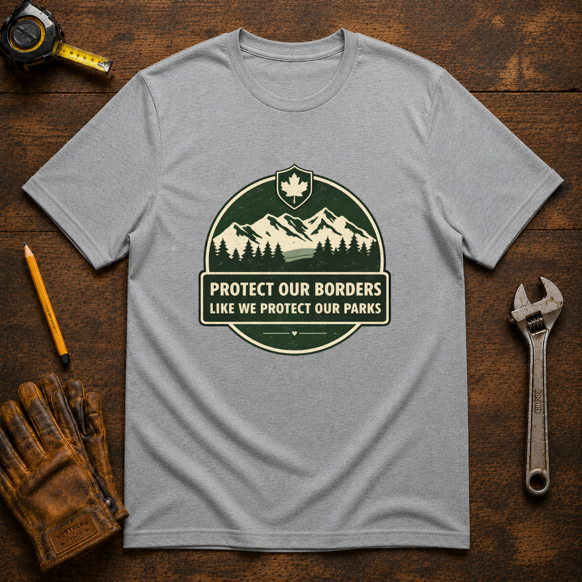 Protect Our Borders Tee