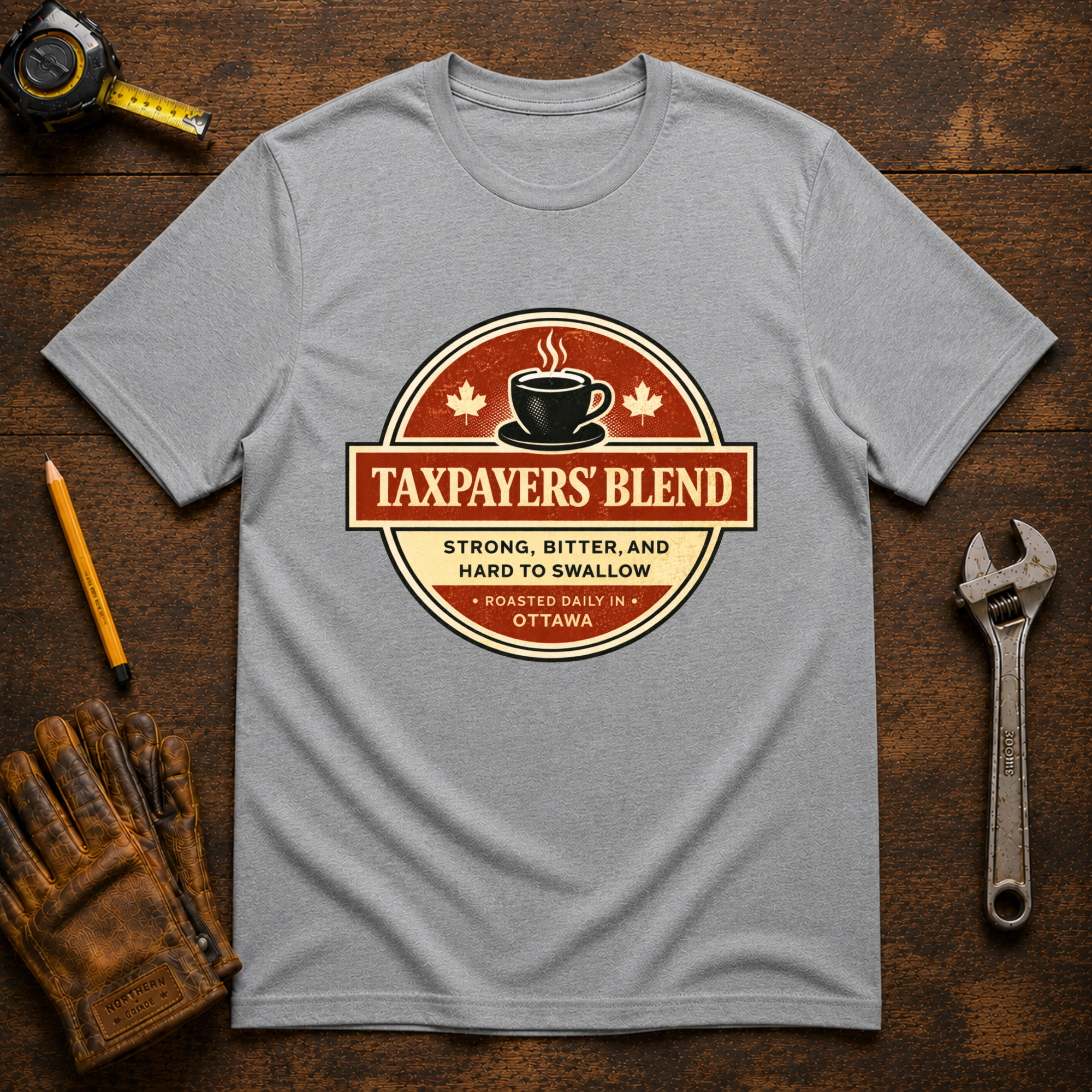Taxpayer Blend Coffee Tee