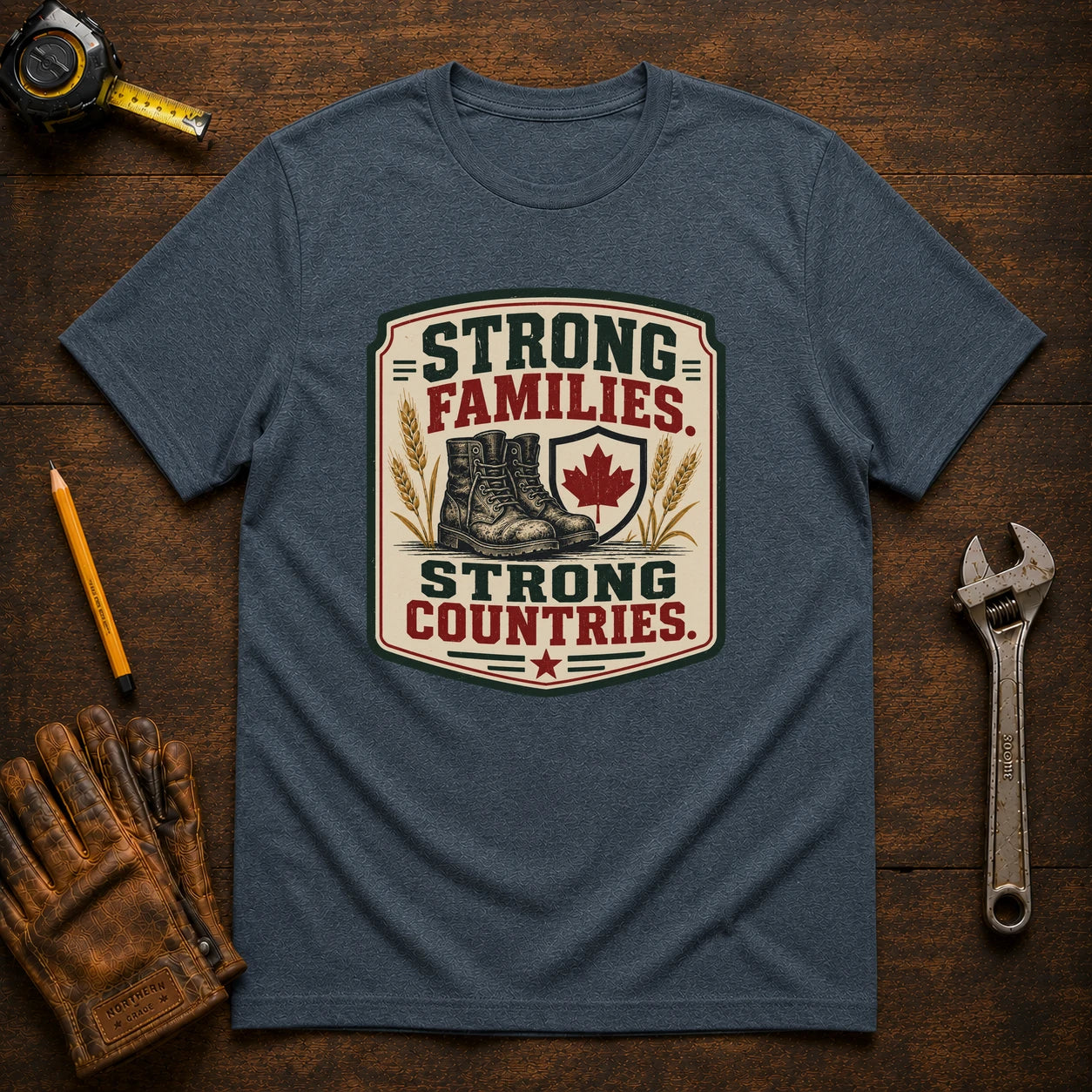 Dark Heather Grey