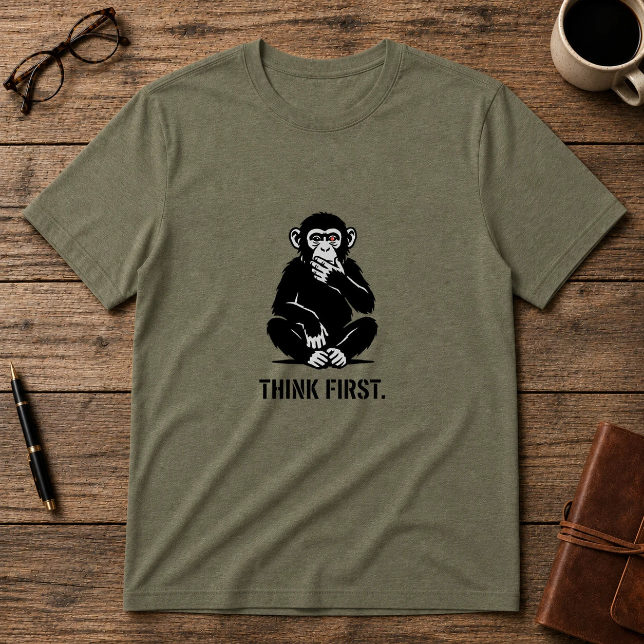 Heather Military Green
