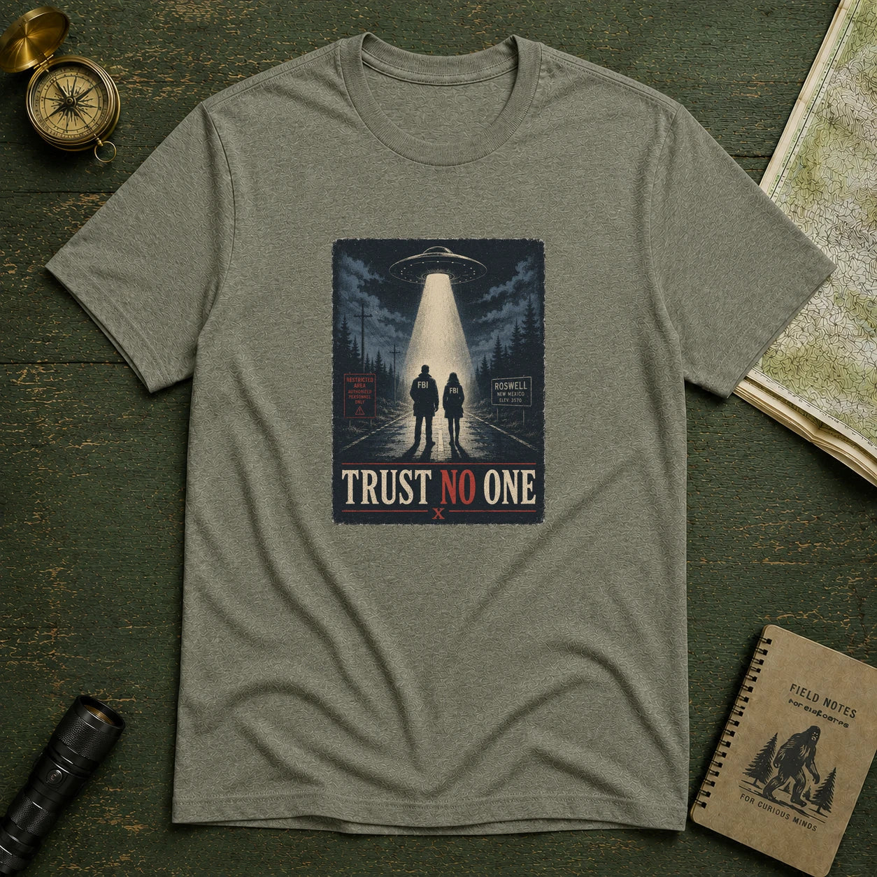 Heather Military Green