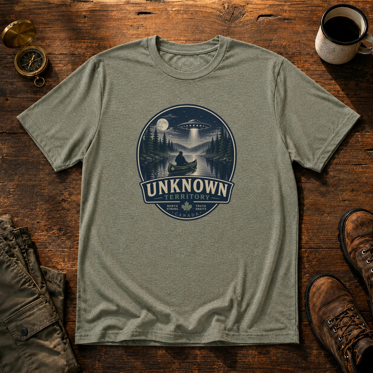 Heather Military Green