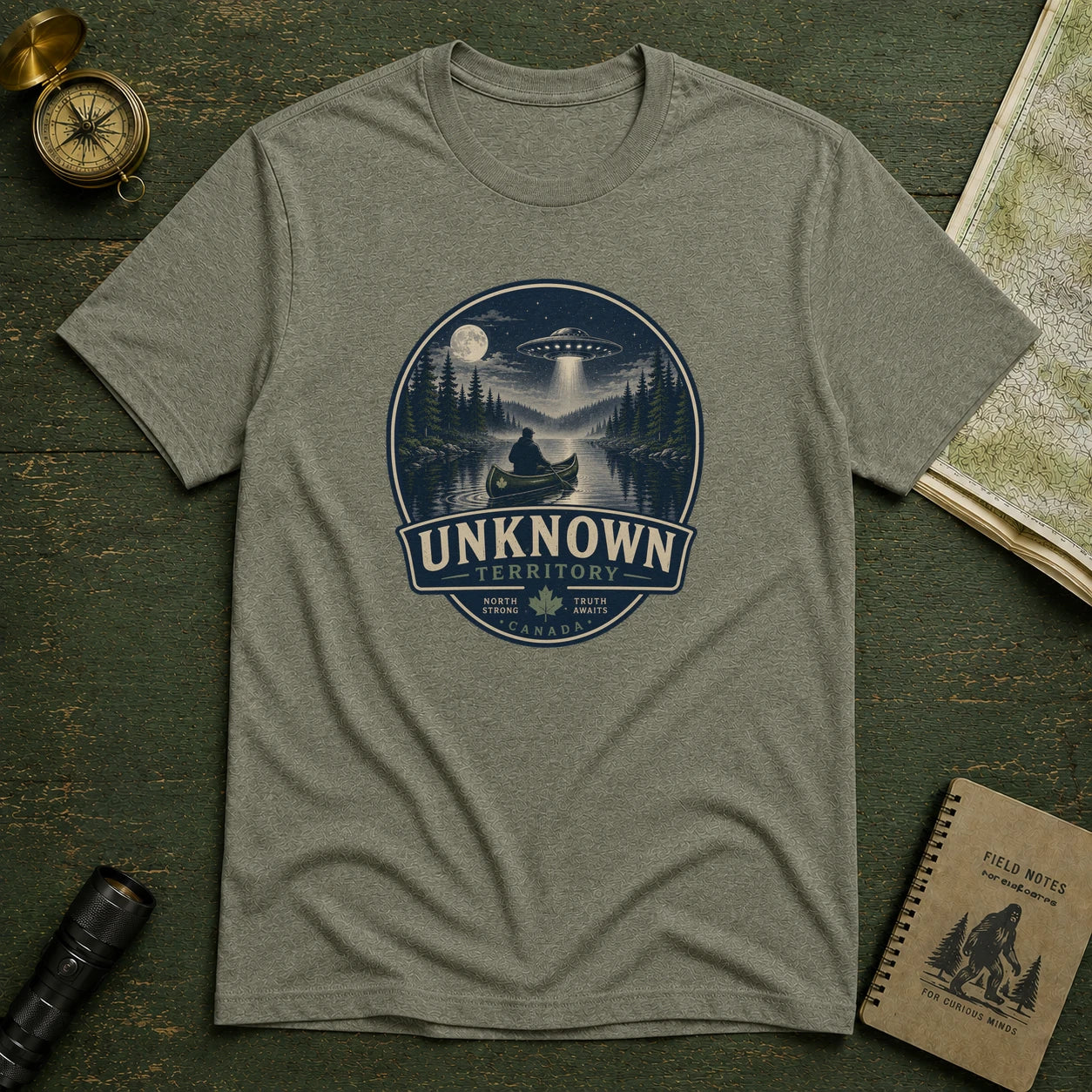 Heather Military Green