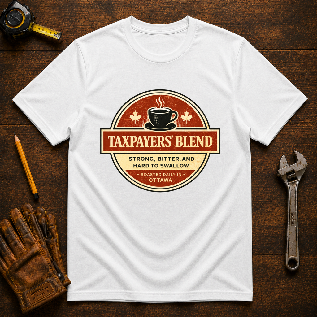 Taxpayer Blend Coffee Tee