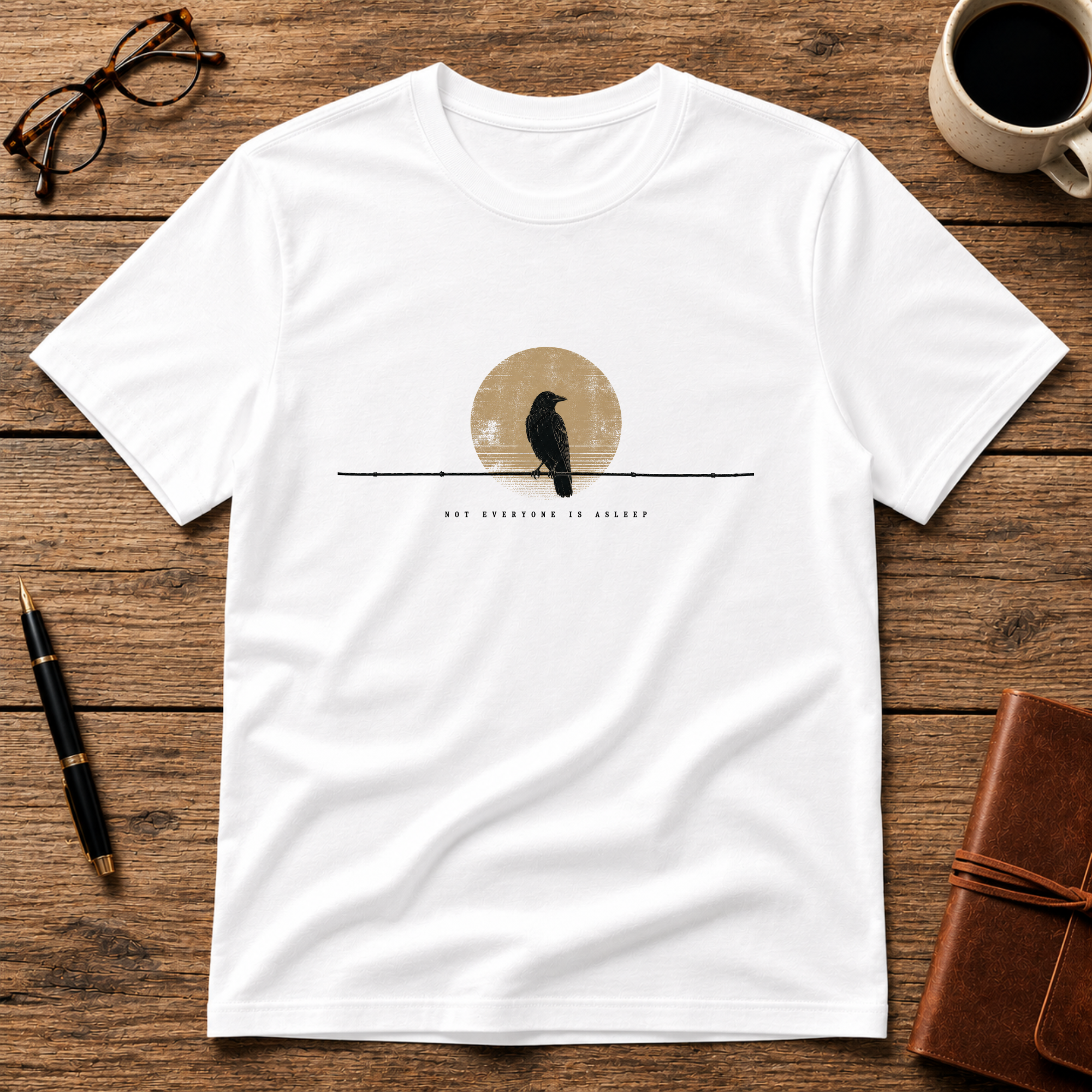 Not Asleep Tee