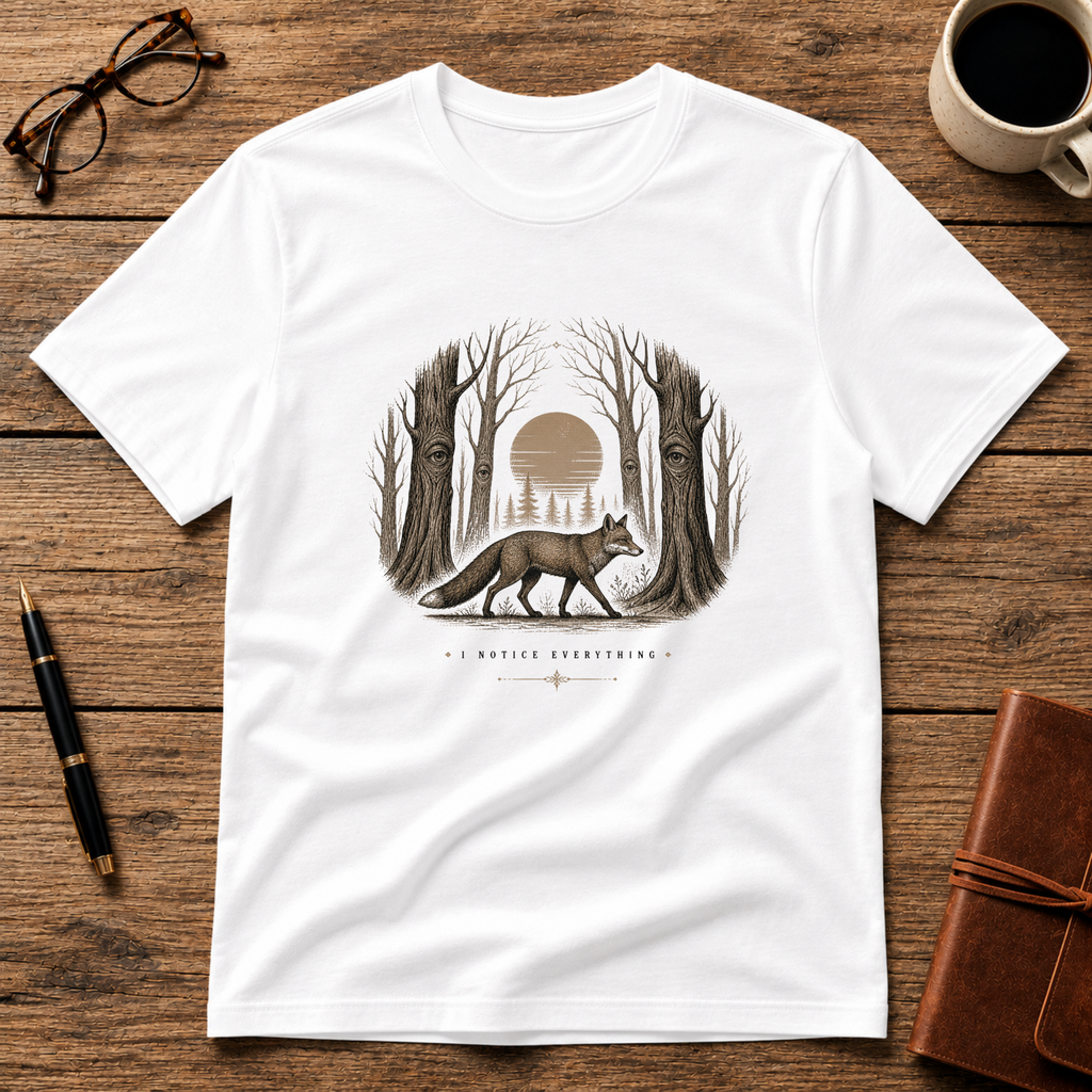 Notice Everything Tee