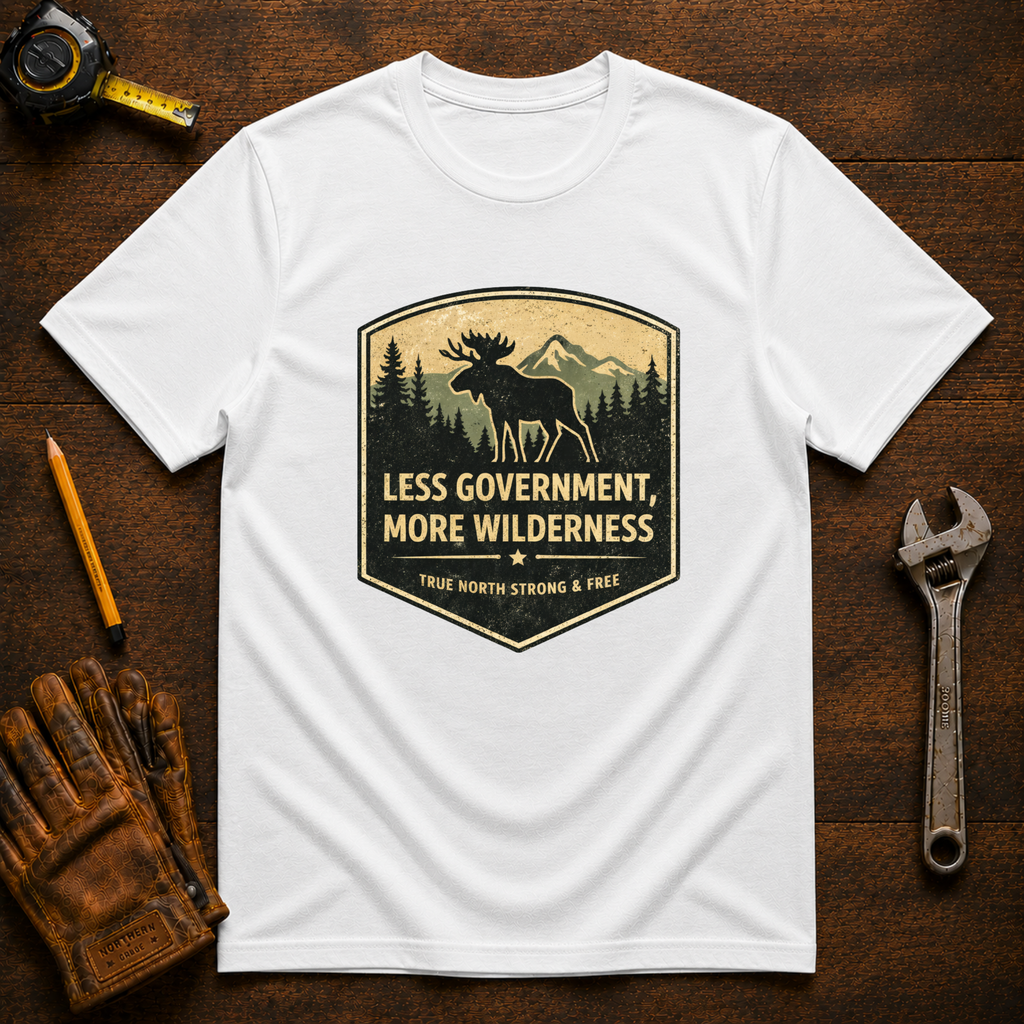 More Wilderness Tee