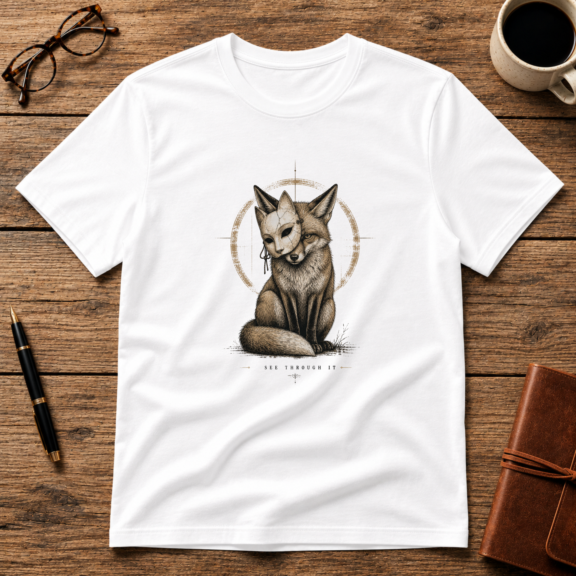 See Through It Tee