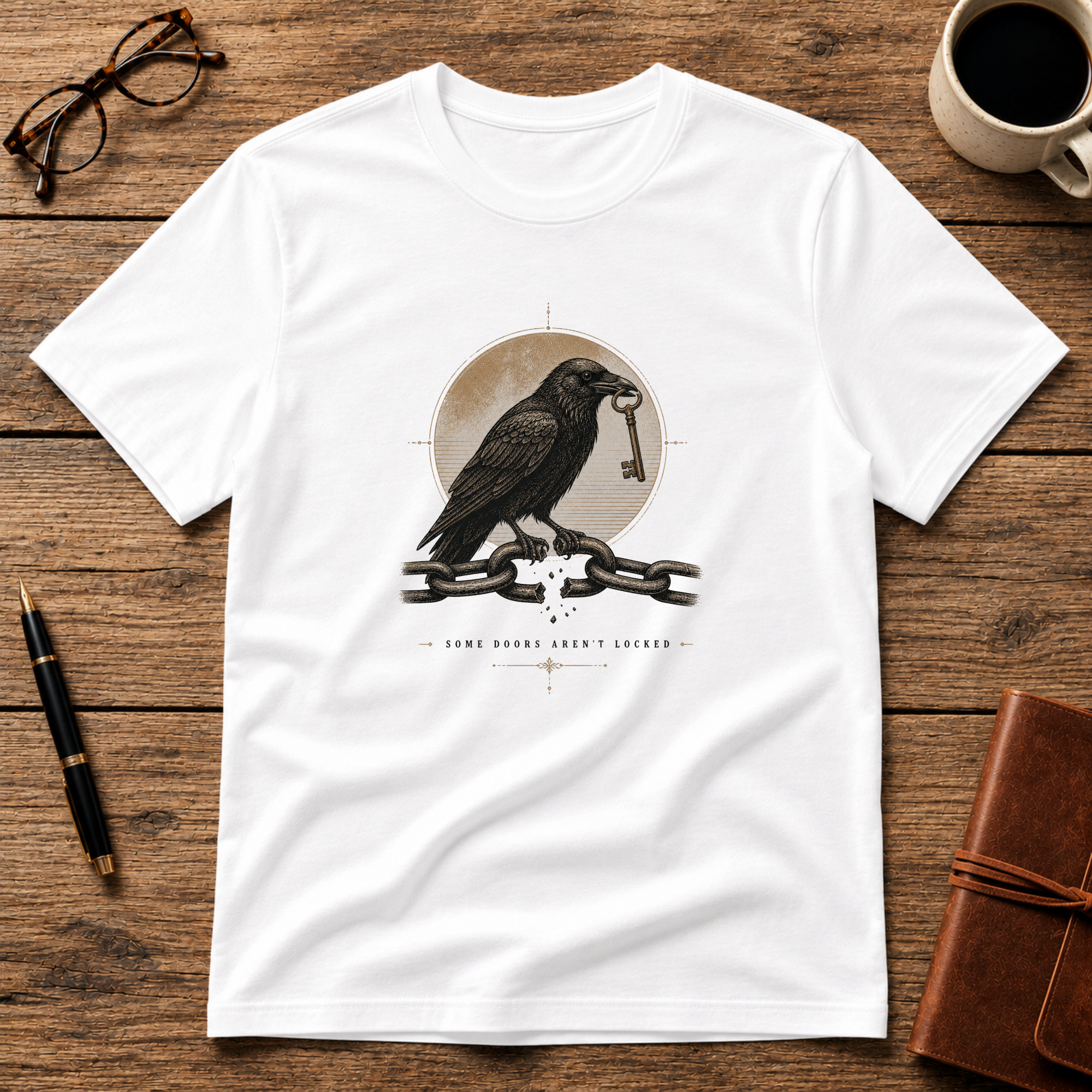 Locked Doors Tee