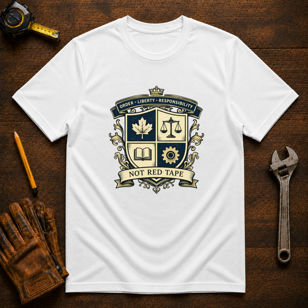 Order Liberty Responsibility Tee