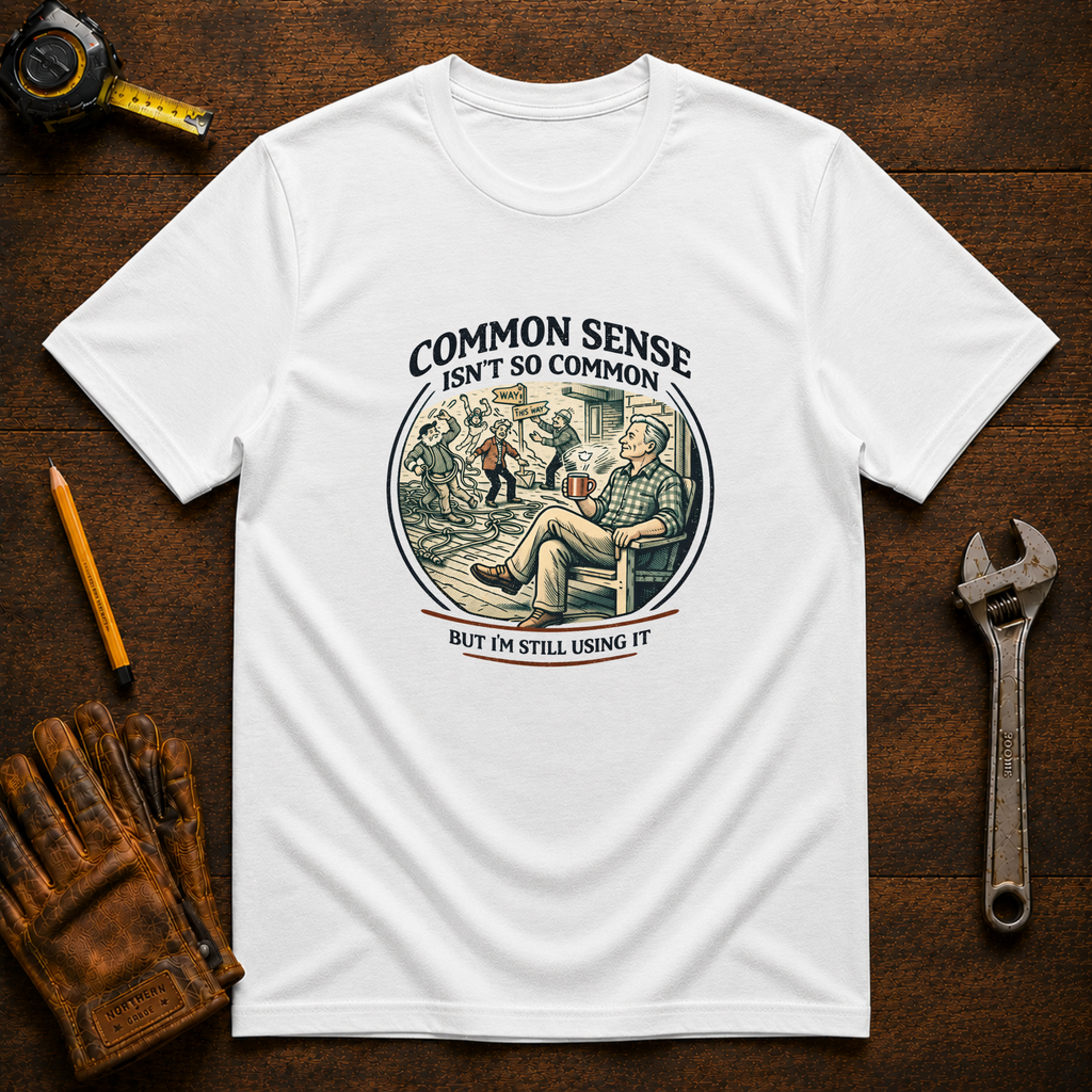 Common Sense Tee